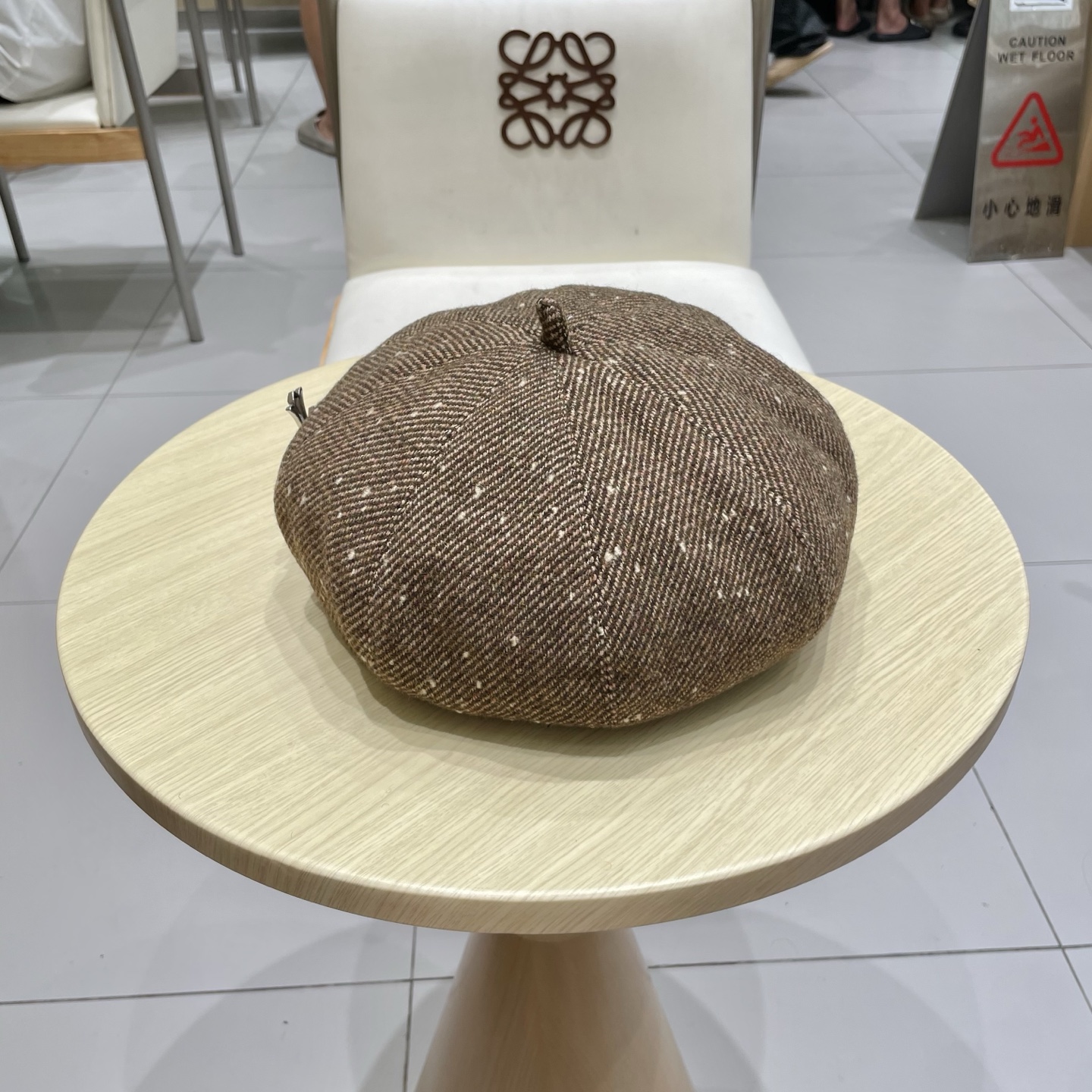 Chrome Hearts 克罗心贝雷帽女2025新款春夏款大头围显脸小韩系南瓜画家帽秋冬八角帽子