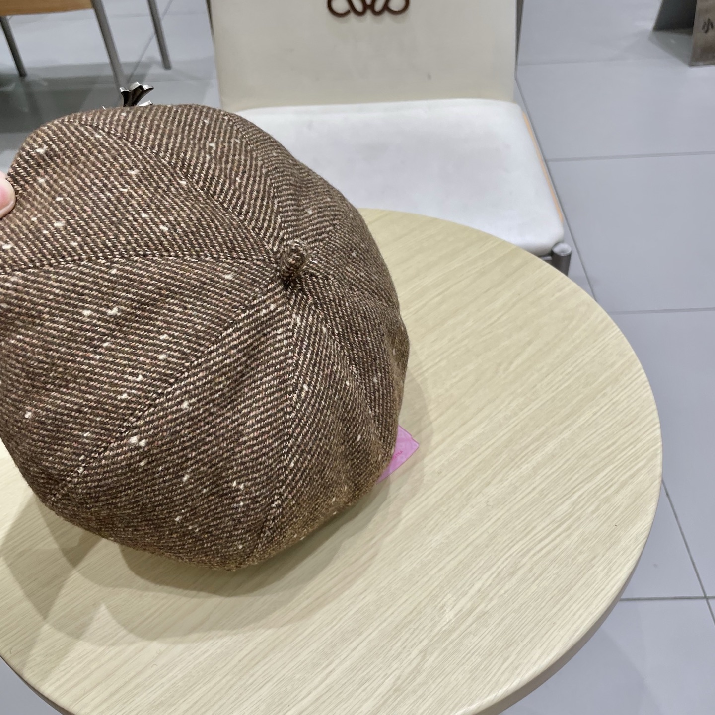 Chrome Hearts 克罗心贝雷帽女2025新款春夏款大头围显脸小韩系南瓜画家帽秋冬八角帽子