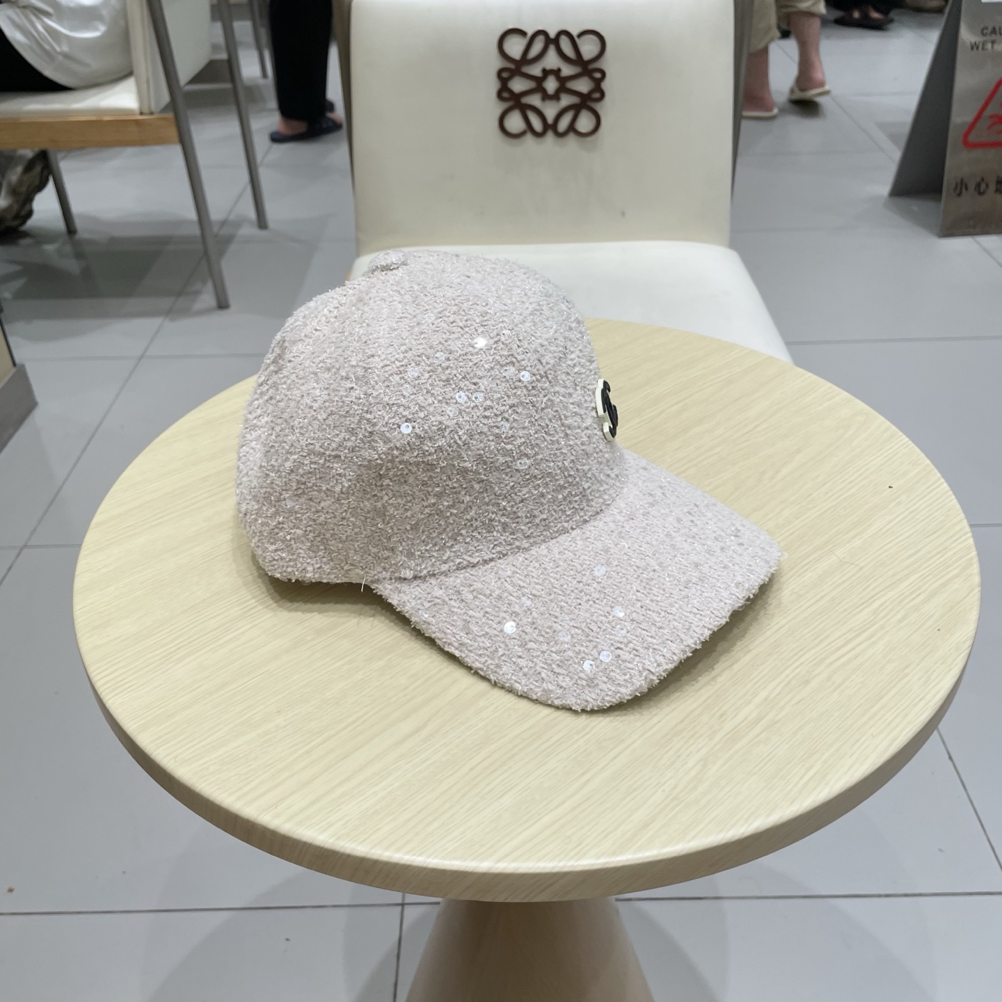 香奈儿CHANEL 官方新品棒球帽，小香经典简约，时尚休闲设计 跑量新品