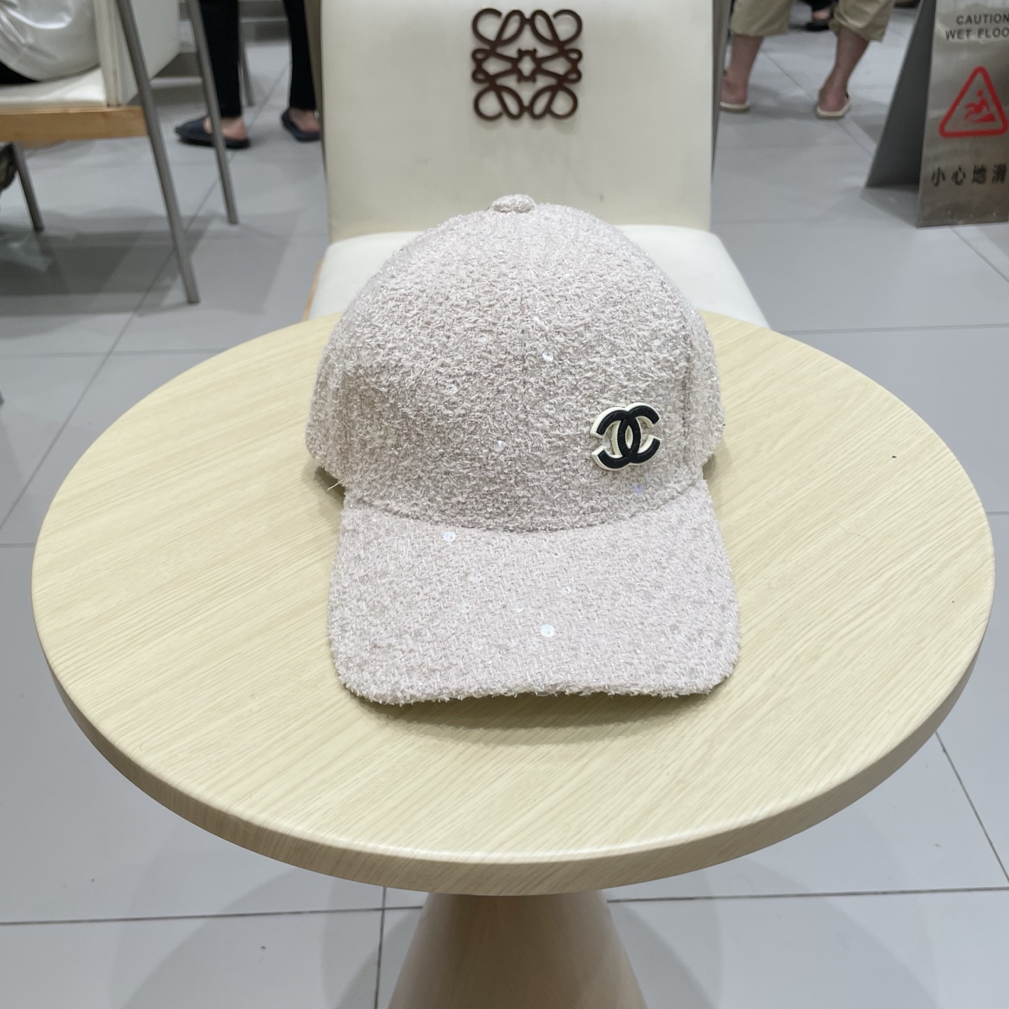 香奈儿CHANEL 官方新品棒球帽，小香经典简约，时尚休闲设计 跑量新品