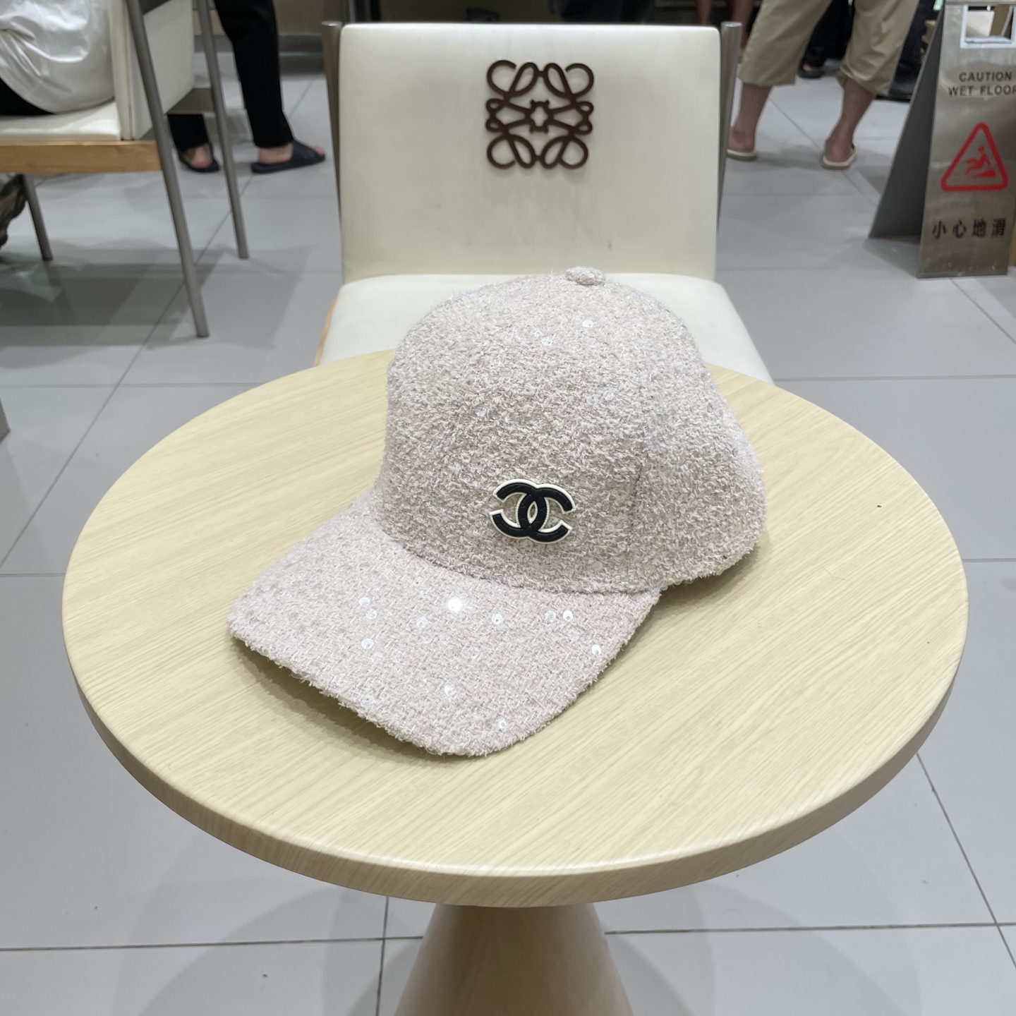 香奈儿CHANEL 官方新品棒球帽，小香经典简约，时尚休闲设计 跑量新品