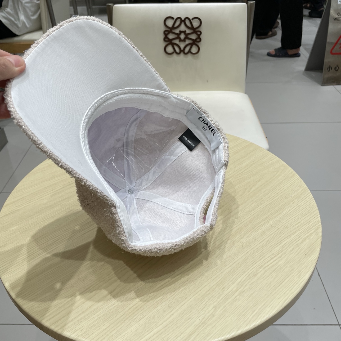 香奈儿CHANEL 官方新品棒球帽，小香经典简约，时尚休闲设计 跑量新品