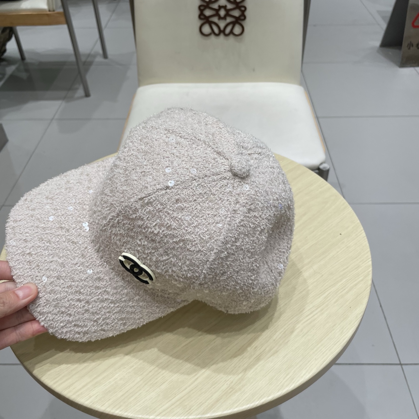 香奈儿CHANEL 官方新品棒球帽，小香经典简约，时尚休闲设计 跑量新品