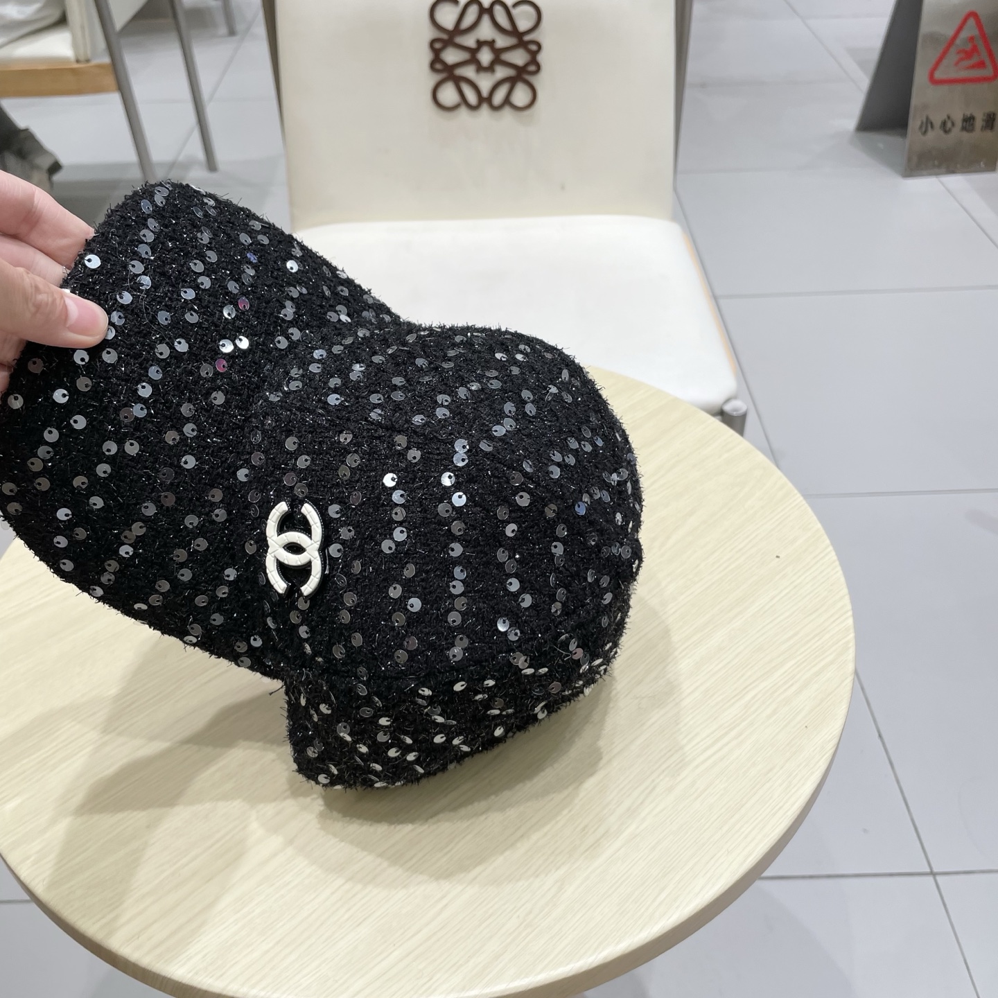 香奈儿CHANEL 官方新品棒球帽，小香经典简约，时尚休闲设计 跑量新品