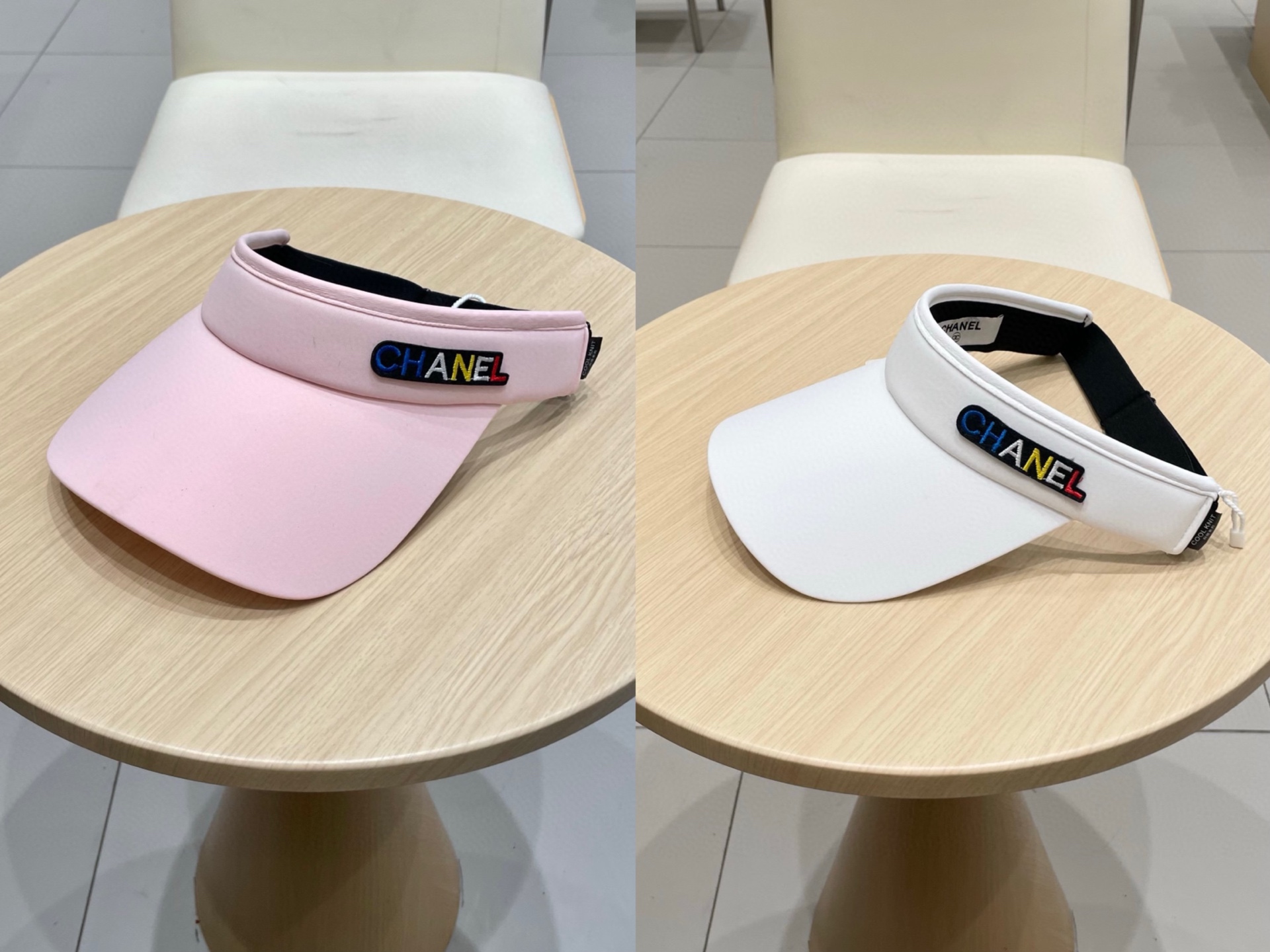  Chanel香奈儿2025新款运动鸭舌空顶帽夏季冰丝防晒帽男女户外跑步网球遮阳帽子