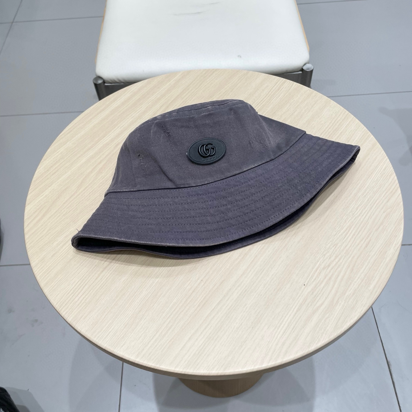 GUCCI古奇 2025新款专柜同步双面戴款渔夫帽，爆款出货，超级好搭，新款上架