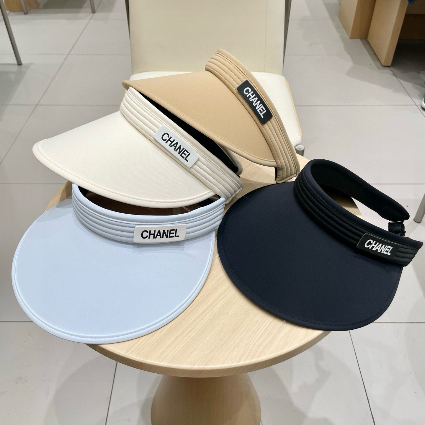 Chanel香奈儿空顶发箍，遮阳帽