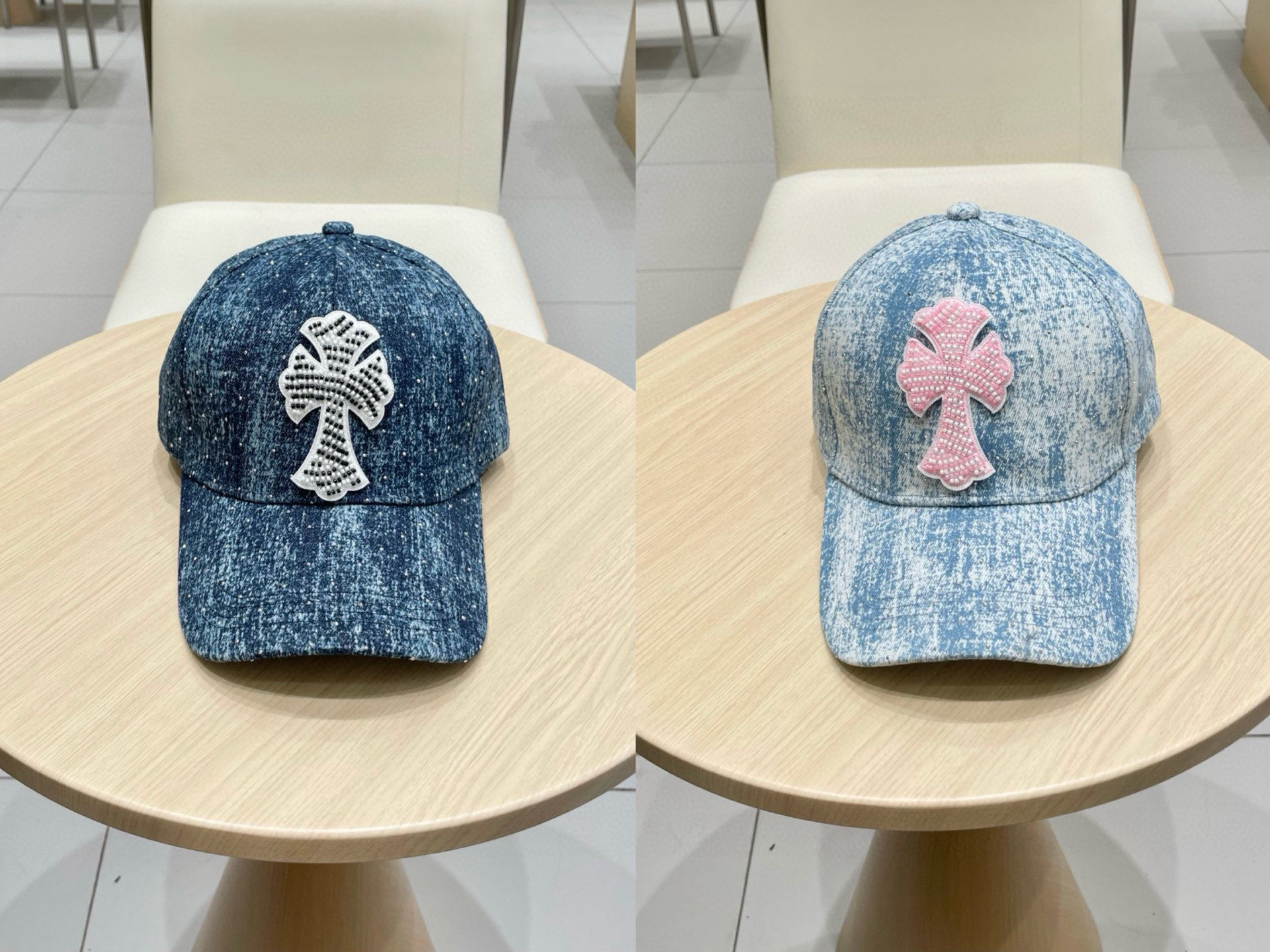  克罗心新款高品质棒球帽，高端定制版！网红时尚博主同款！墙裂推荐！质量巨好！头围57cm