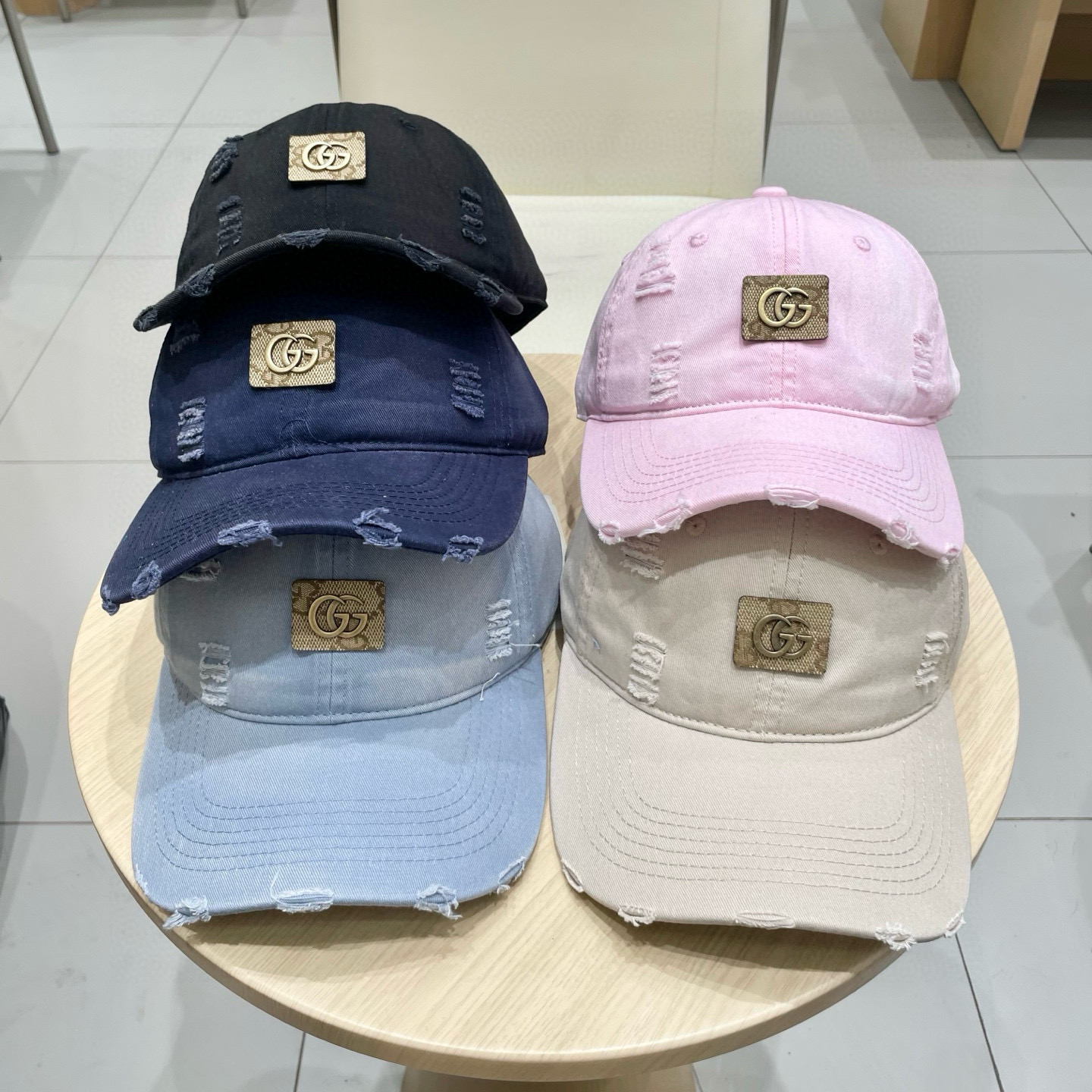  古奇棒球帽♥️GUCCI🧢官网新品，棒球帽，原单品质火爆来袭 🔥🎩 工艺非常精美 高档大气上档次！低调