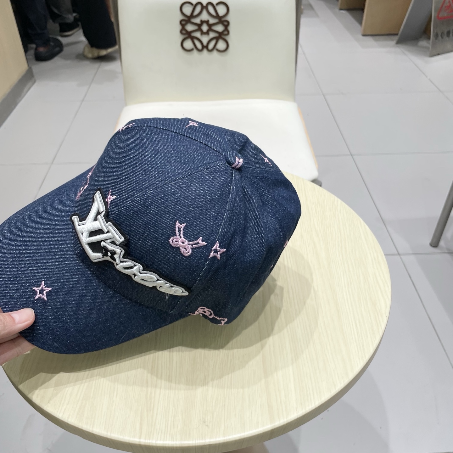 lv 路易威登棒球帽简约大气 高逼格好物～格调有个性LOGO 四季款 轻盈透气！质量超赞