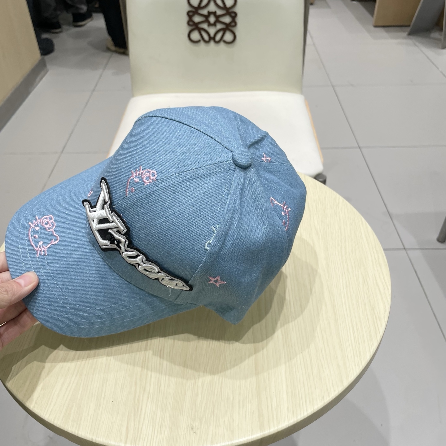 lv 路易威登棒球帽简约大气 高逼格好物～格调有个性LOGO 四季款 轻盈透气！质量超赞