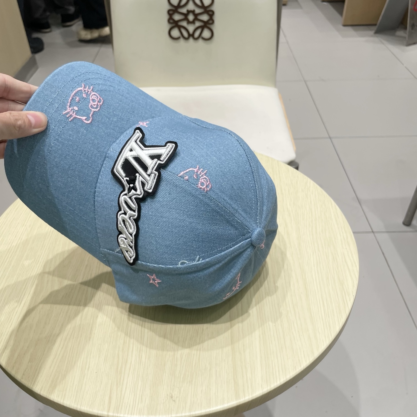 lv 路易威登棒球帽简约大气 高逼格好物～格调有个性LOGO 四季款 轻盈透气！质量超赞