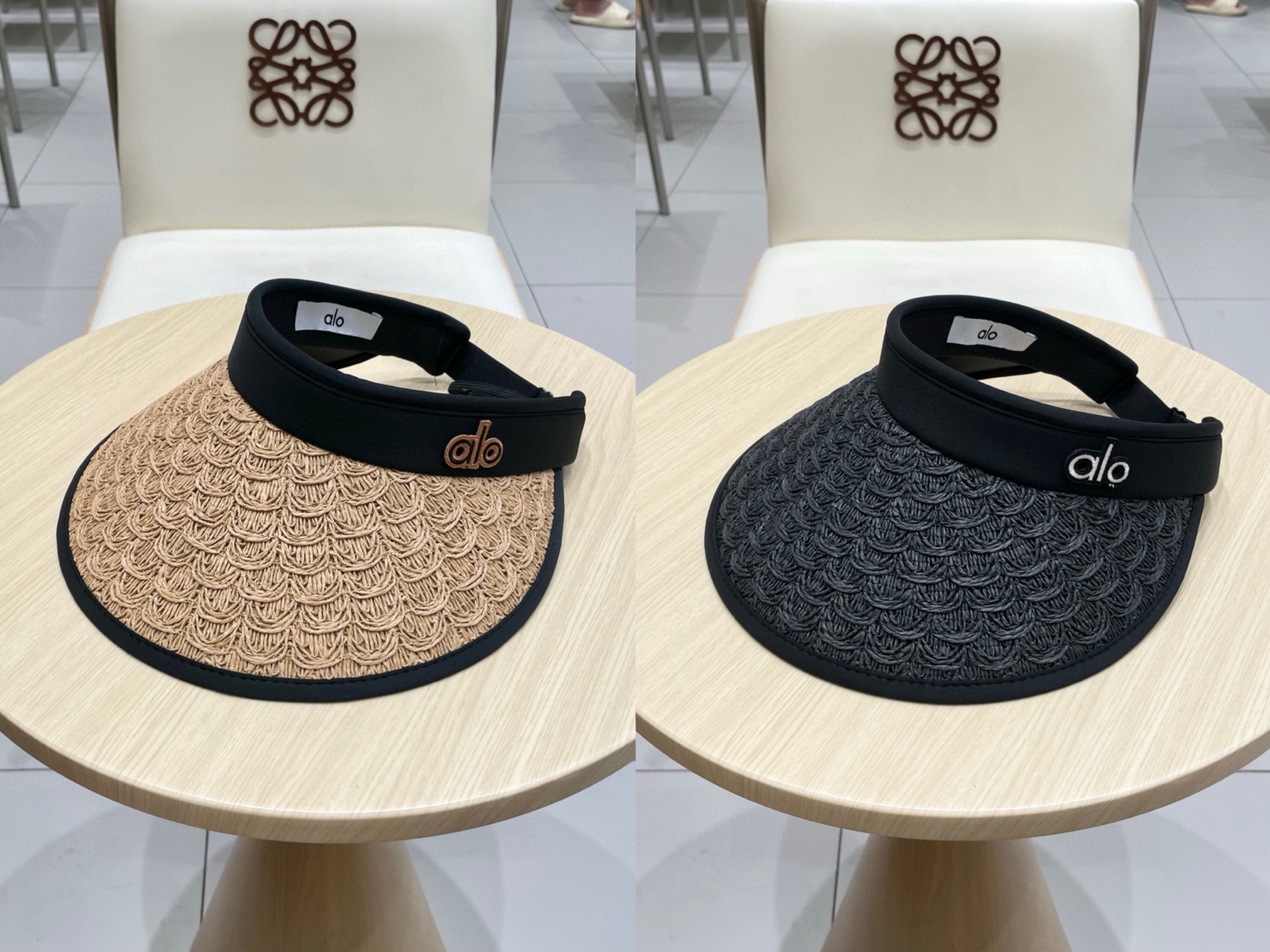  alo  ‼️
新款空顶帽！
有质感的拼接 帽型很好 冲它‼️