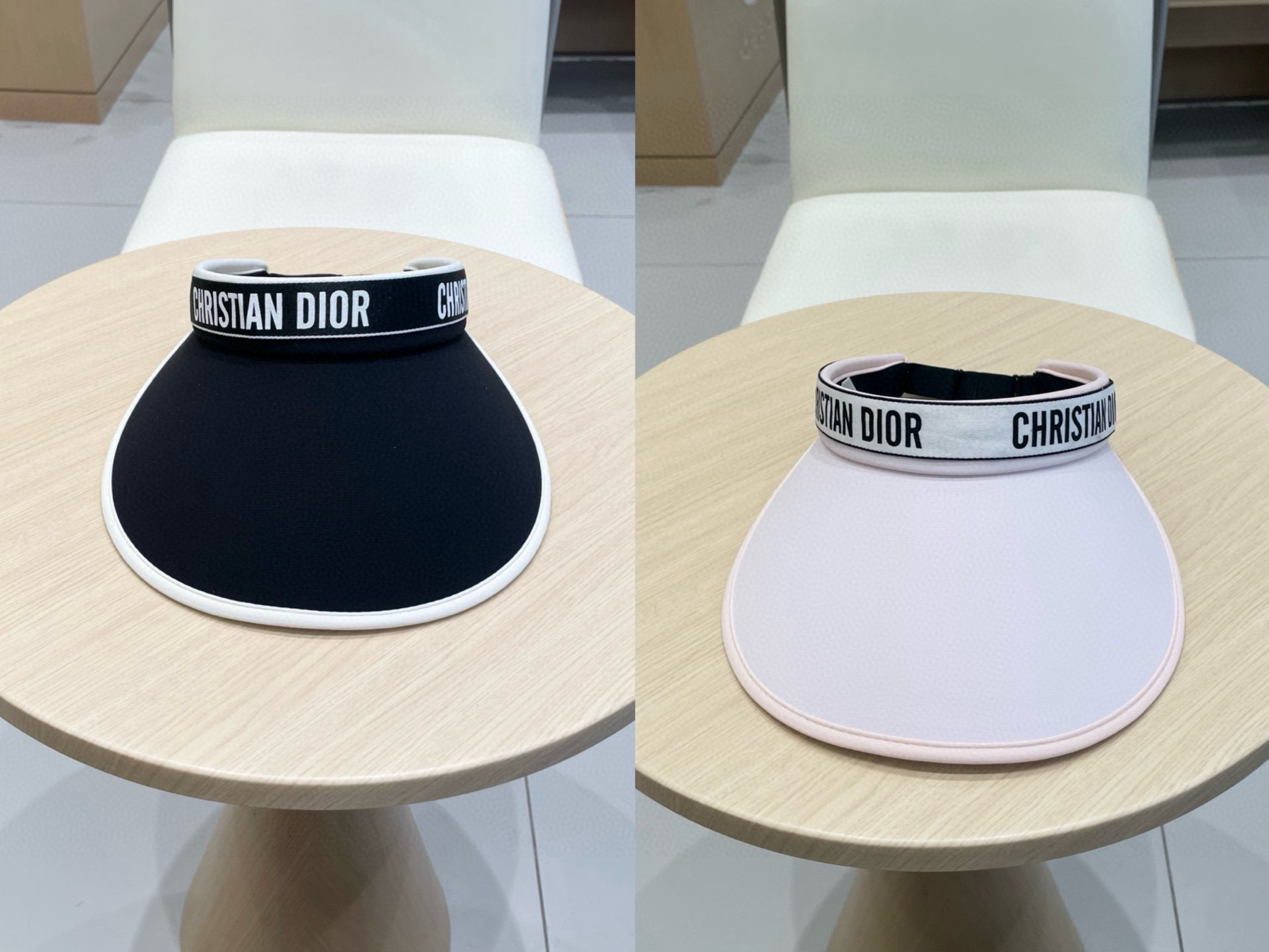  DIOR迪奥防晒帽子女士夏季2025新款大帽檐户外骑车防紫外线遮脸空顶太阳帽