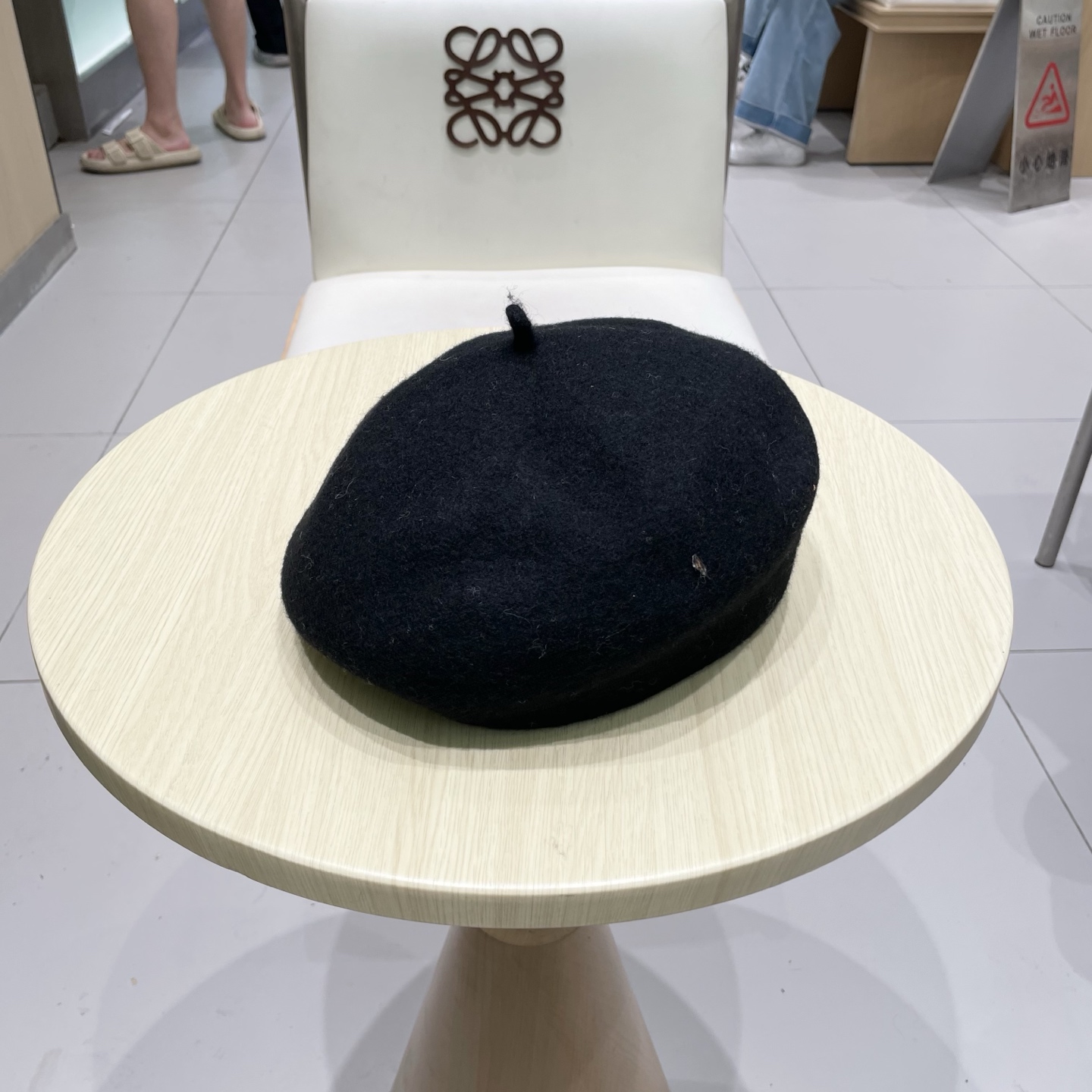  chanel香奈儿2025 法式气质羊毛贝雷帽女秋冬英伦复古洋气毛呢画家帽时尚百搭蓓蕾帽