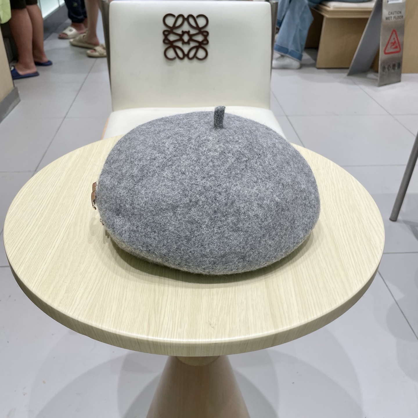  chanel香奈儿2025 法式气质羊毛贝雷帽女秋冬英伦复古洋气毛呢画家帽时尚百搭蓓蕾帽