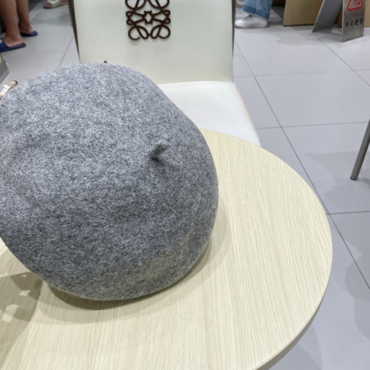  chanel香奈儿2025 法式气质羊毛贝雷帽女秋冬英伦复古洋气毛呢画家帽时尚百搭蓓蕾帽