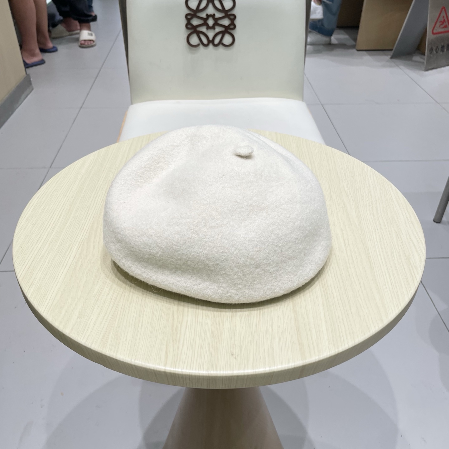  chanel香奈儿2025 法式气质羊毛贝雷帽女秋冬英伦复古洋气毛呢画家帽时尚百搭蓓蕾帽