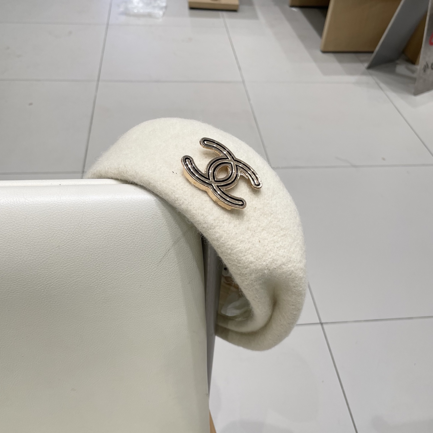  chanel香奈儿2025 法式气质羊毛贝雷帽女秋冬英伦复古洋气毛呢画家帽时尚百搭蓓蕾帽