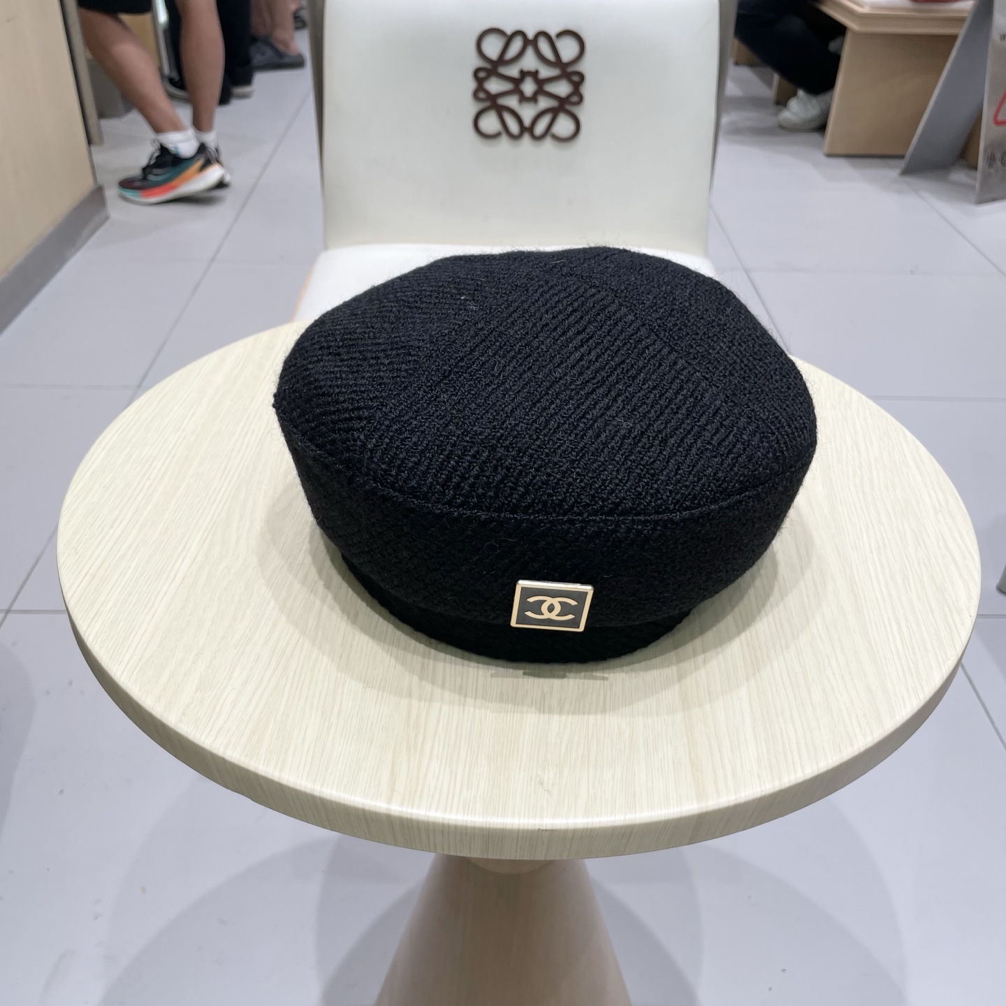 chanel香奈儿甜妹~2025秋冬新款贝雷帽女韩版甜美百搭气质复古时尚八角帽