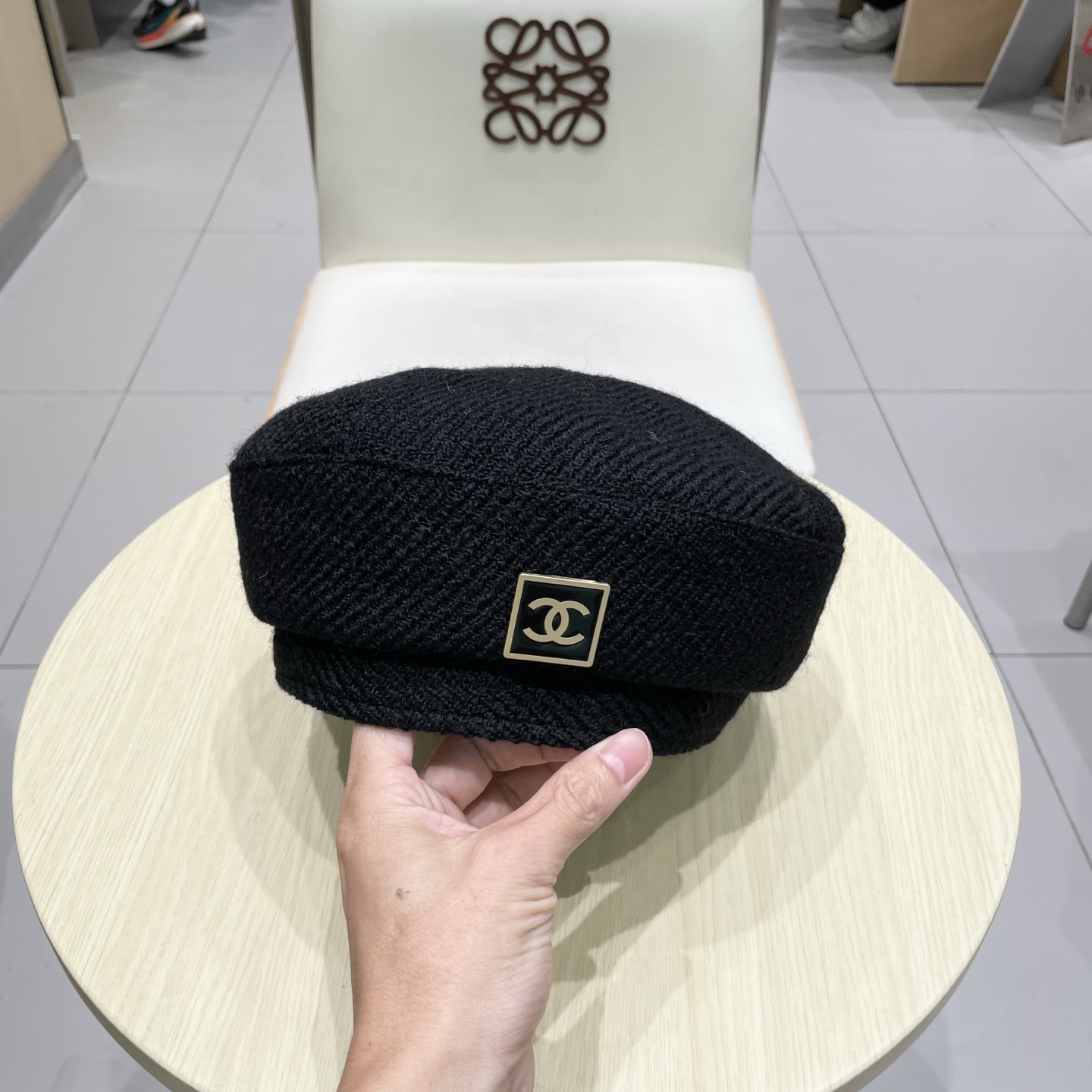 chanel香奈儿甜妹~2025秋冬新款贝雷帽女韩版甜美百搭气质复古时尚八角帽