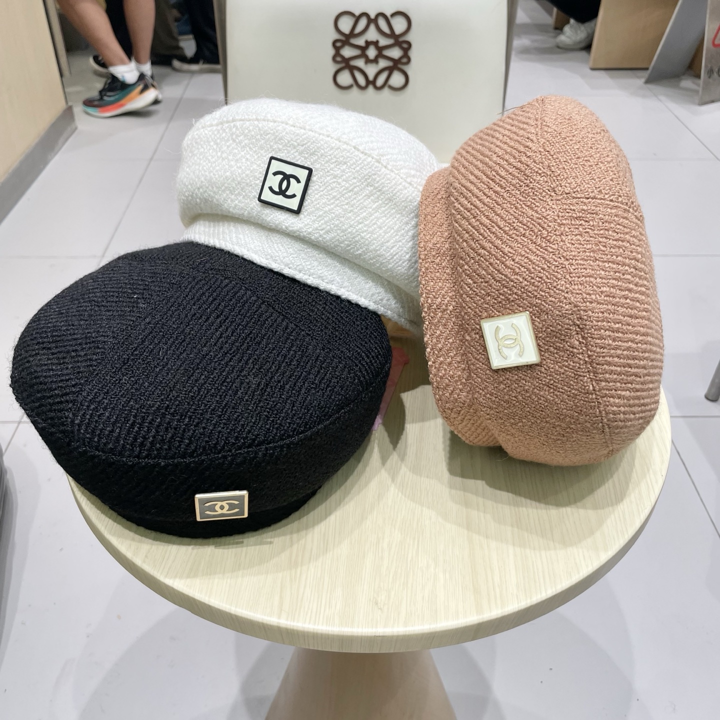  chanel香奈儿甜妹~2025秋冬新款贝雷帽女韩版甜美百搭气质复古时尚八角帽