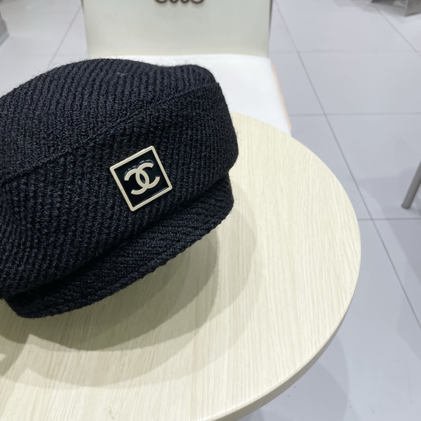 chanel香奈儿甜妹~2025秋冬新款贝雷帽女韩版甜美百搭气质复古时尚八角帽