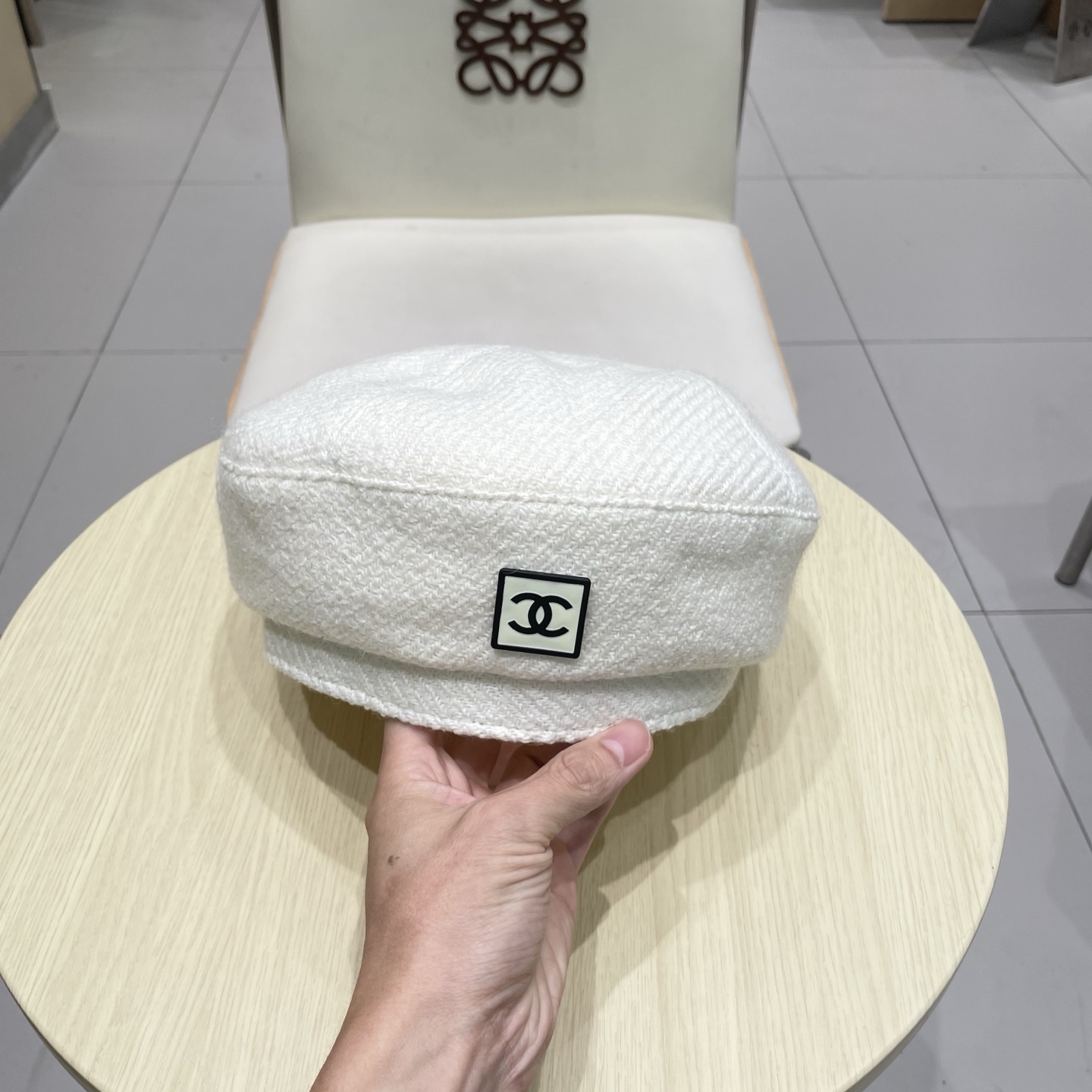 chanel香奈儿甜妹~2025秋冬新款贝雷帽女韩版甜美百搭气质复古时尚八角帽