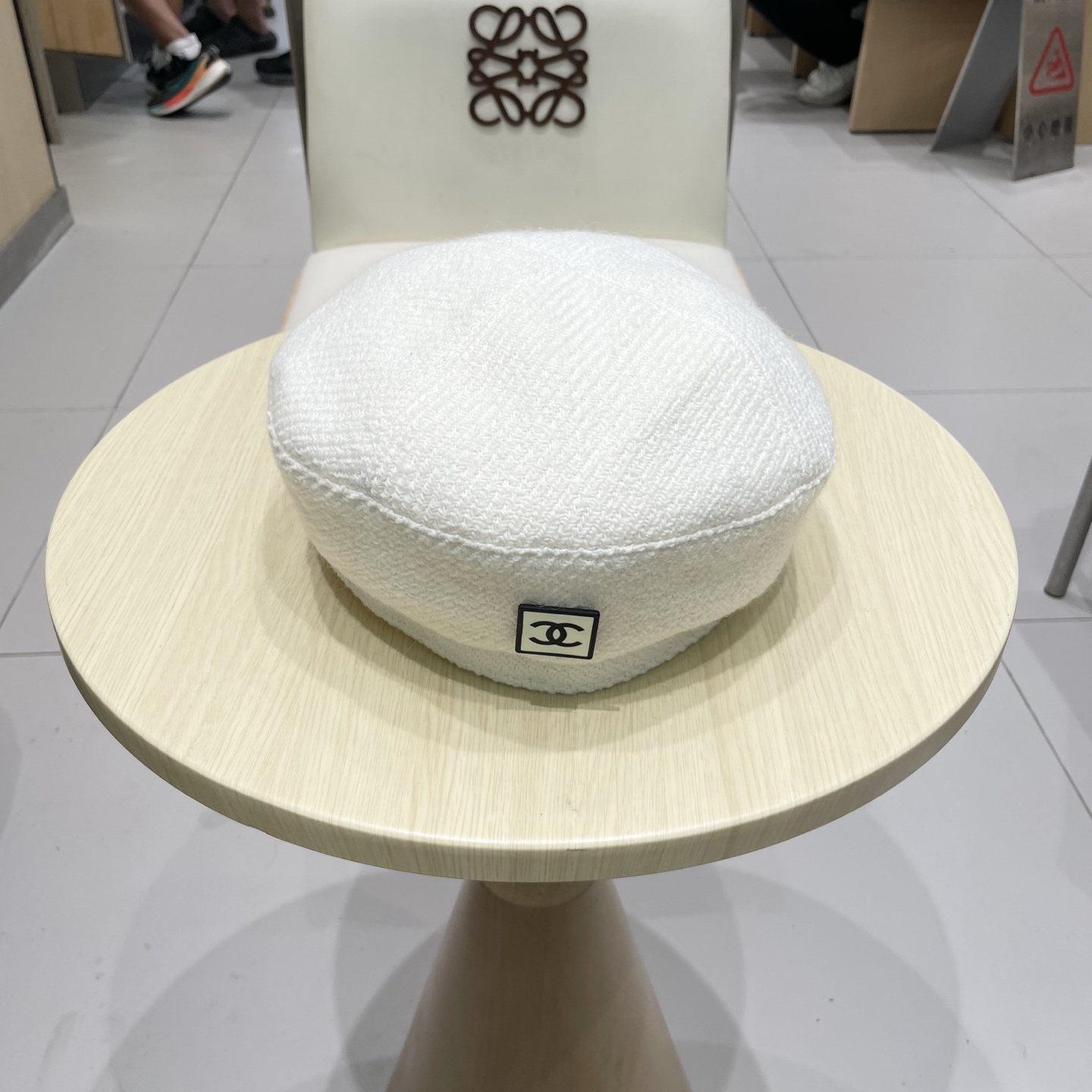 chanel香奈儿甜妹~2025秋冬新款贝雷帽女韩版甜美百搭气质复古时尚八角帽