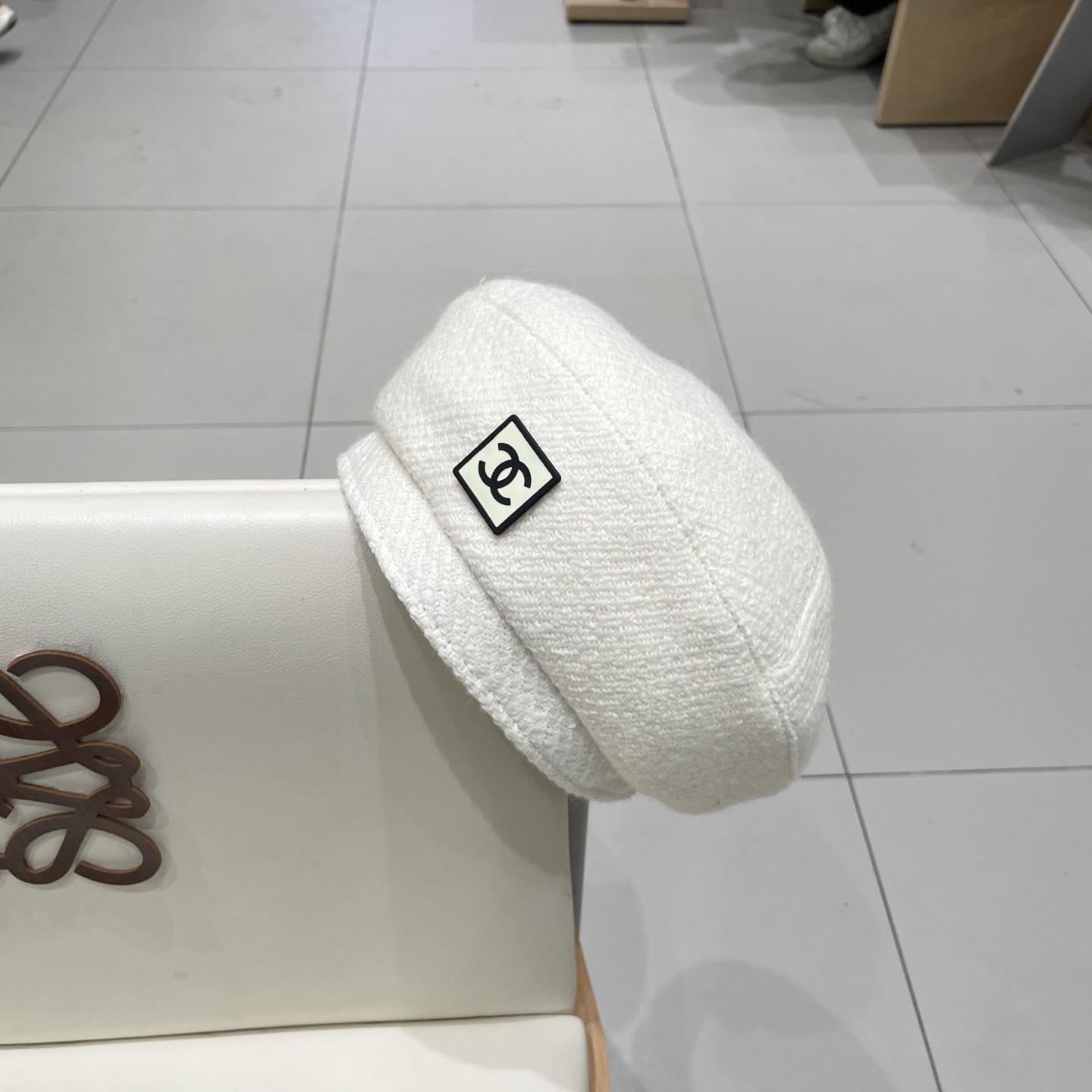 chanel香奈儿甜妹~2025秋冬新款贝雷帽女韩版甜美百搭气质复古时尚八角帽