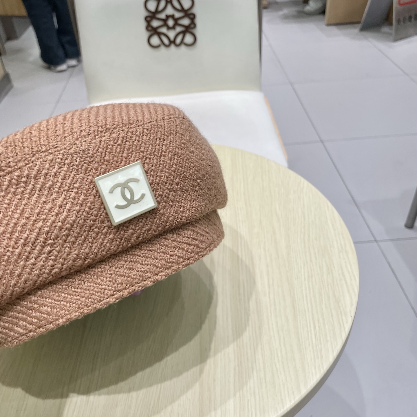 chanel香奈儿甜妹~2025秋冬新款贝雷帽女韩版甜美百搭气质复古时尚八角帽