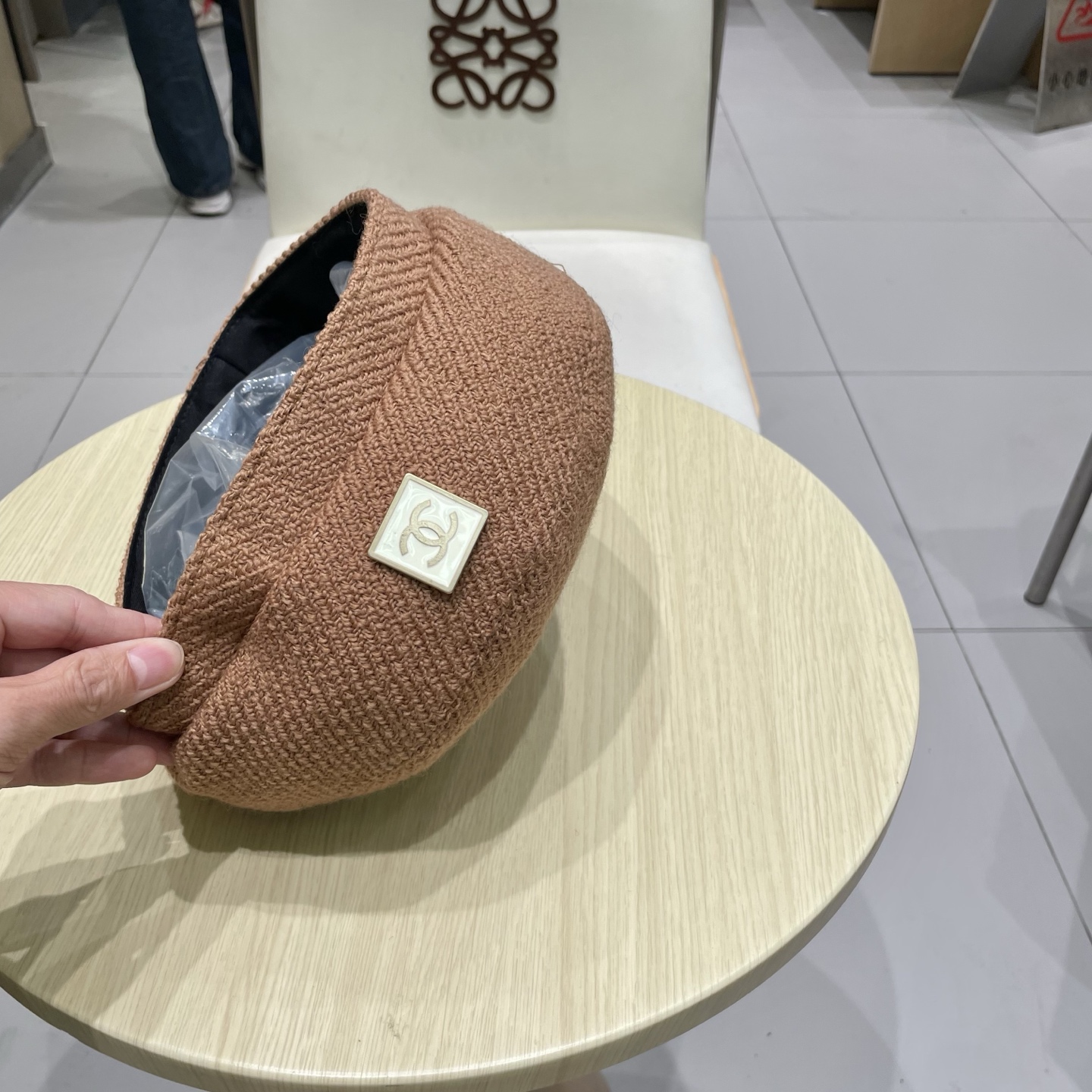 chanel香奈儿甜妹~2025秋冬新款贝雷帽女韩版甜美百搭气质复古时尚八角帽