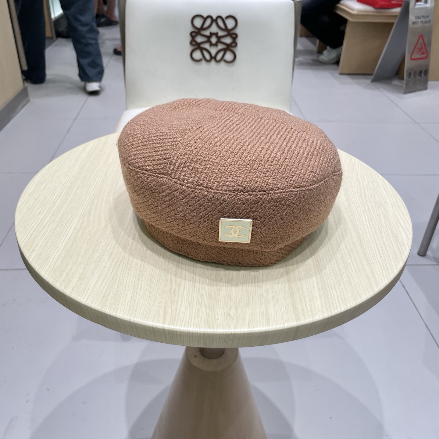 chanel香奈儿甜妹~2025秋冬新款贝雷帽女韩版甜美百搭气质复古时尚八角帽