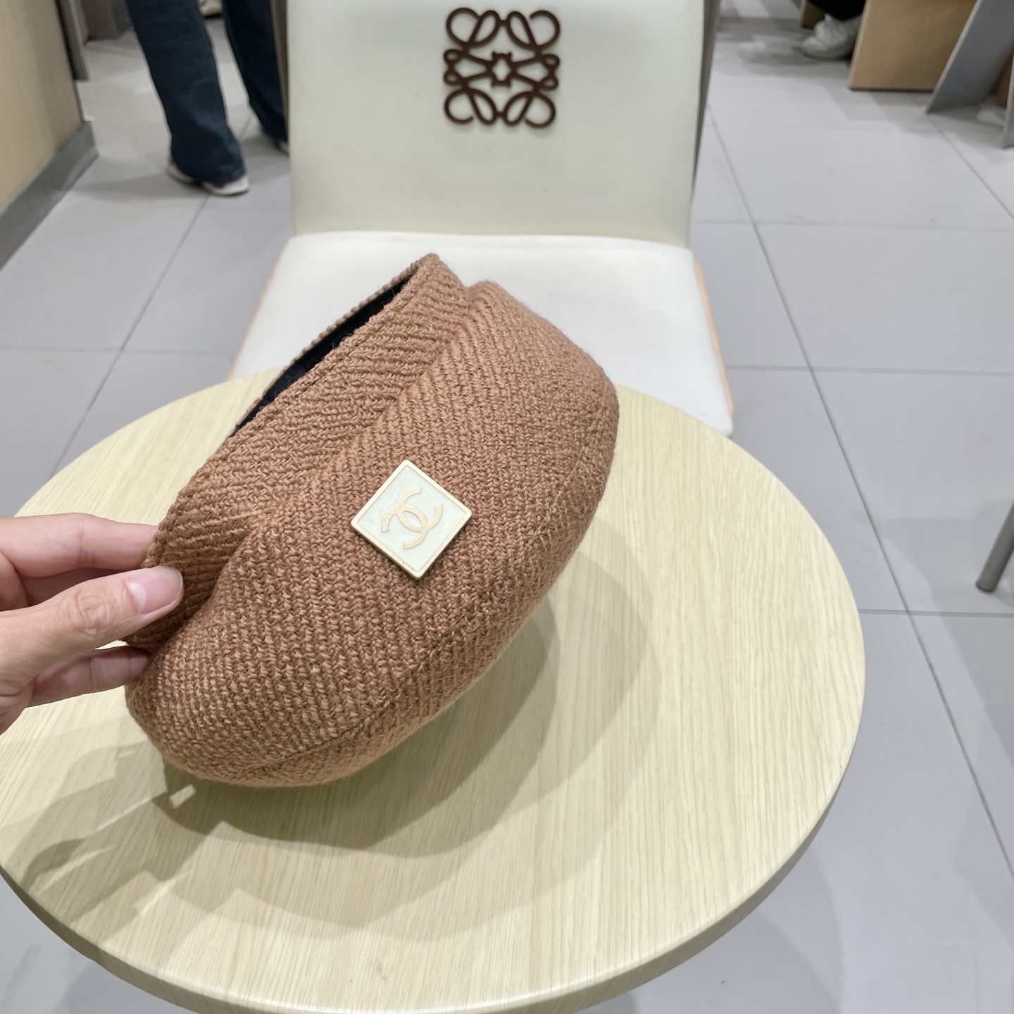 chanel香奈儿甜妹~2025秋冬新款贝雷帽女韩版甜美百搭气质复古时尚八角帽