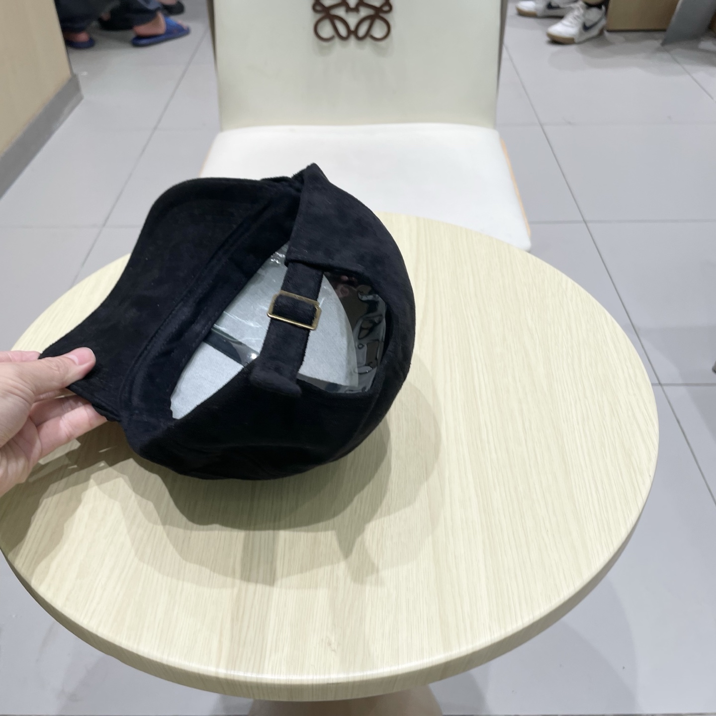 蒙口MONCLER甜美花边棒球帽春秋百搭时尚街头潮流鸭舌帽遮阳显脸小帽子女