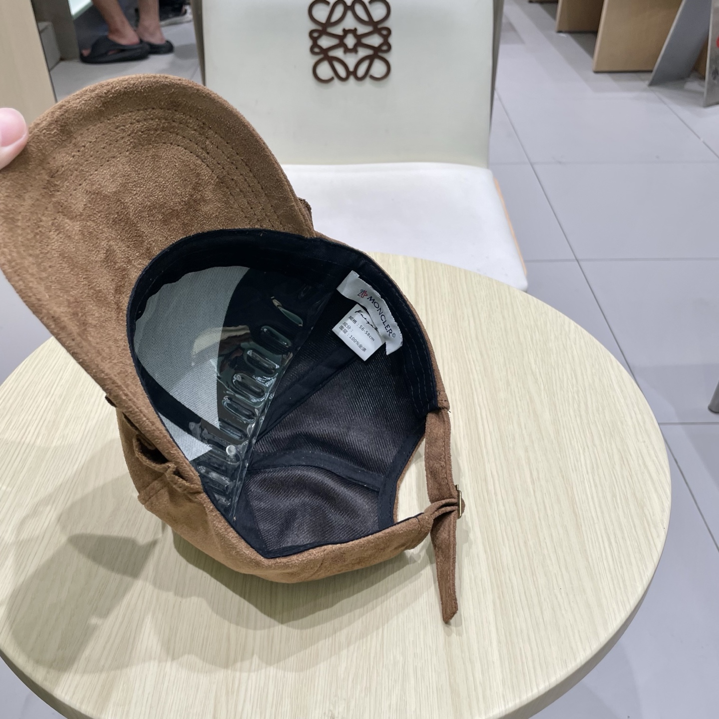 蒙口MONCLER甜美花边棒球帽春秋百搭时尚街头潮流鸭舌帽遮阳显脸小帽子女