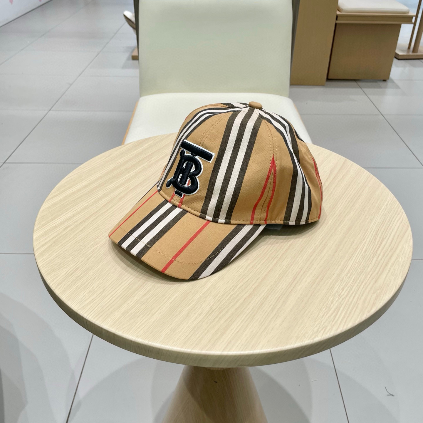   巴宝莉Burberry男女同款  徽标logo棒球帽子 博柏利