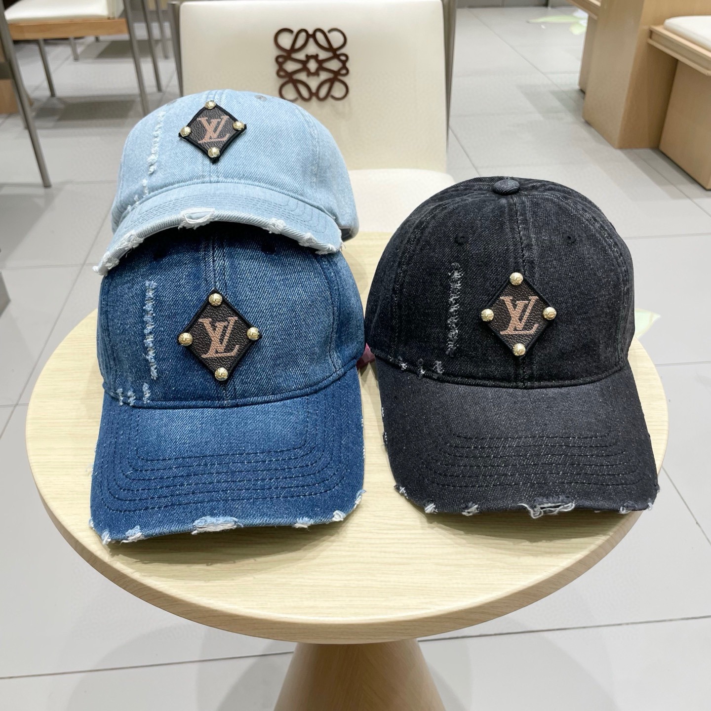  LV路易威登新款原单棒球帽，LV牛仔提花，专柜11开模订制，原版帆布面料 轻盈透气！质量超赞，基础头围