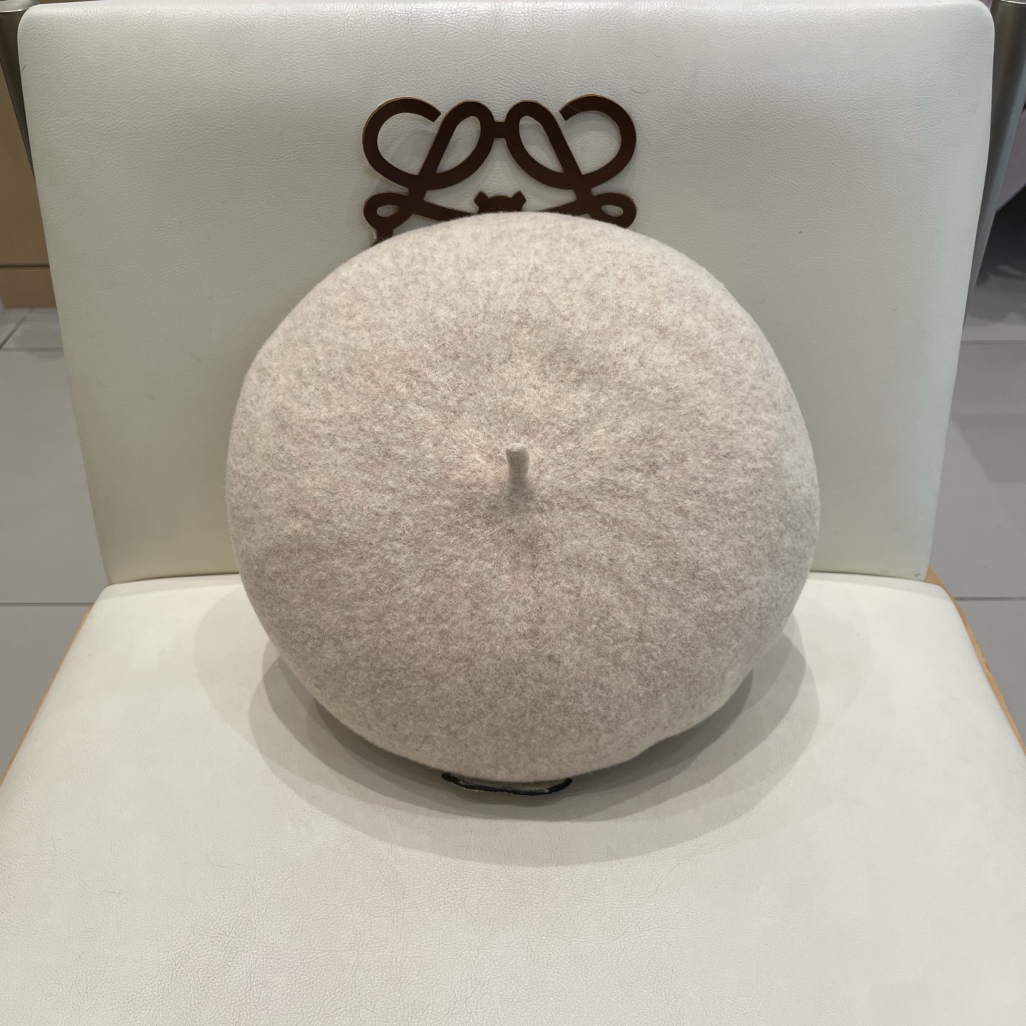  Chanel香奈儿羊毛贝雷帽，小香风贝雷帽，头围57cm