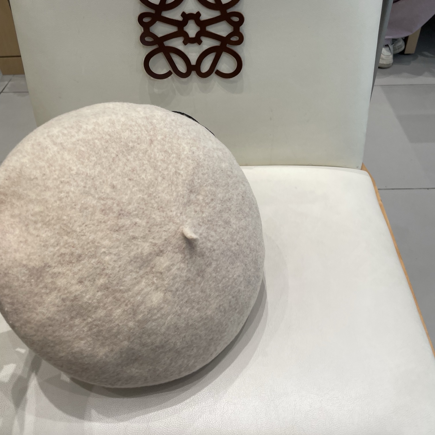  Chanel香奈儿羊毛贝雷帽，小香风贝雷帽，头围57cm