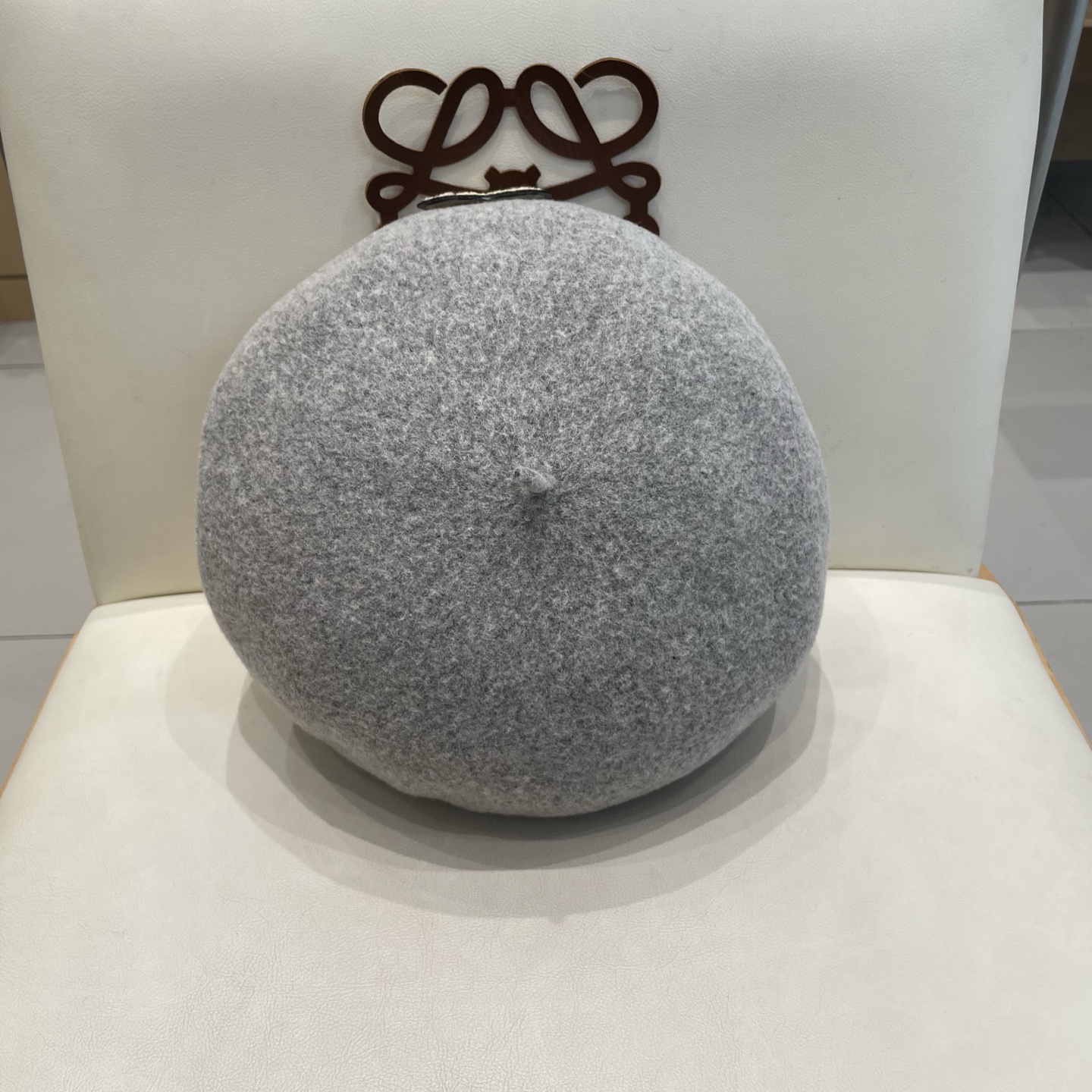  Chanel香奈儿羊毛贝雷帽，小香风贝雷帽，头围57cm