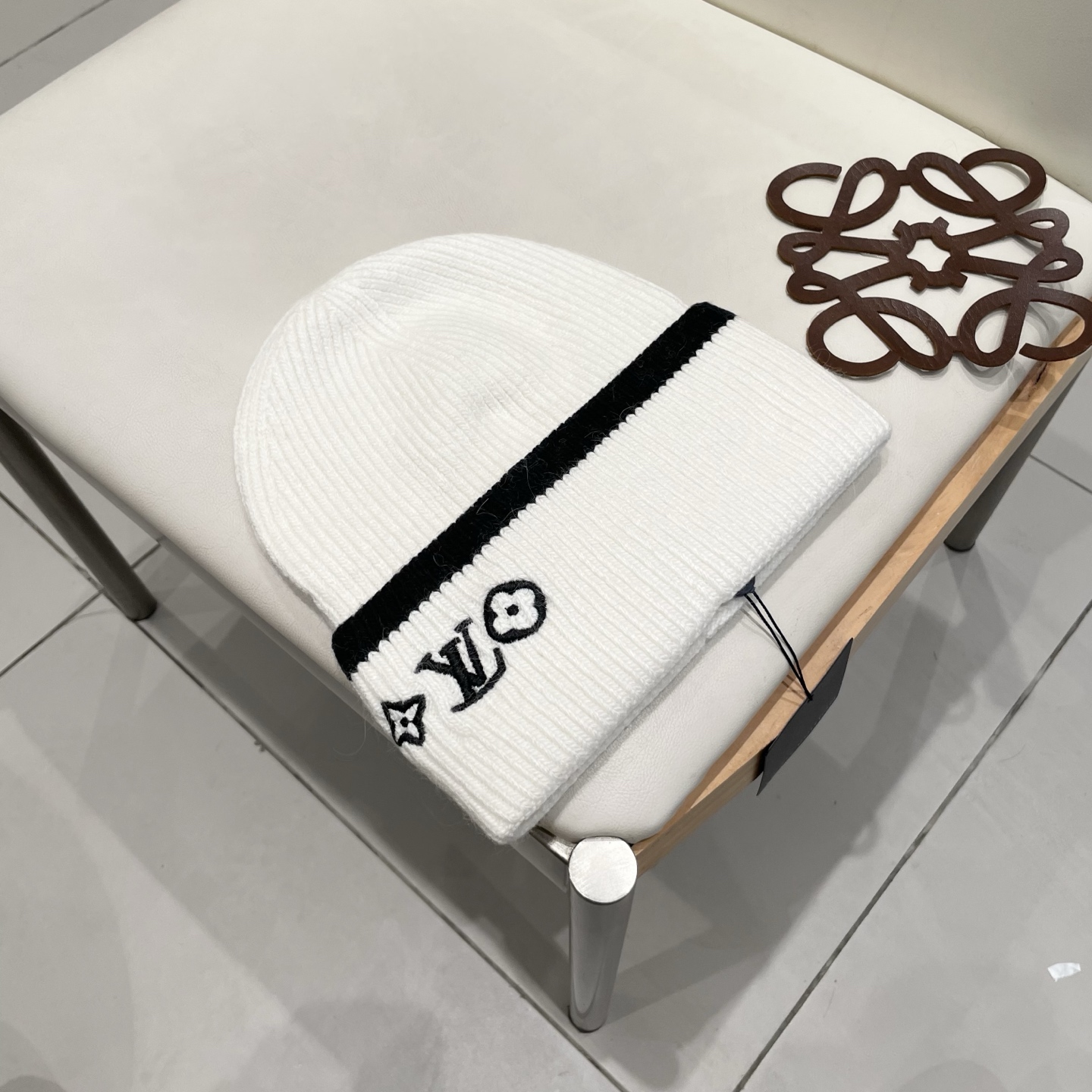  Lv路易威登专柜货，针织毛线帽，男女同款 正品开模