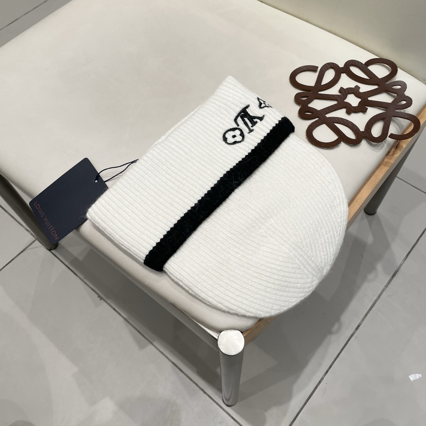  Lv路易威登专柜货，针织毛线帽，男女同款 正品开模