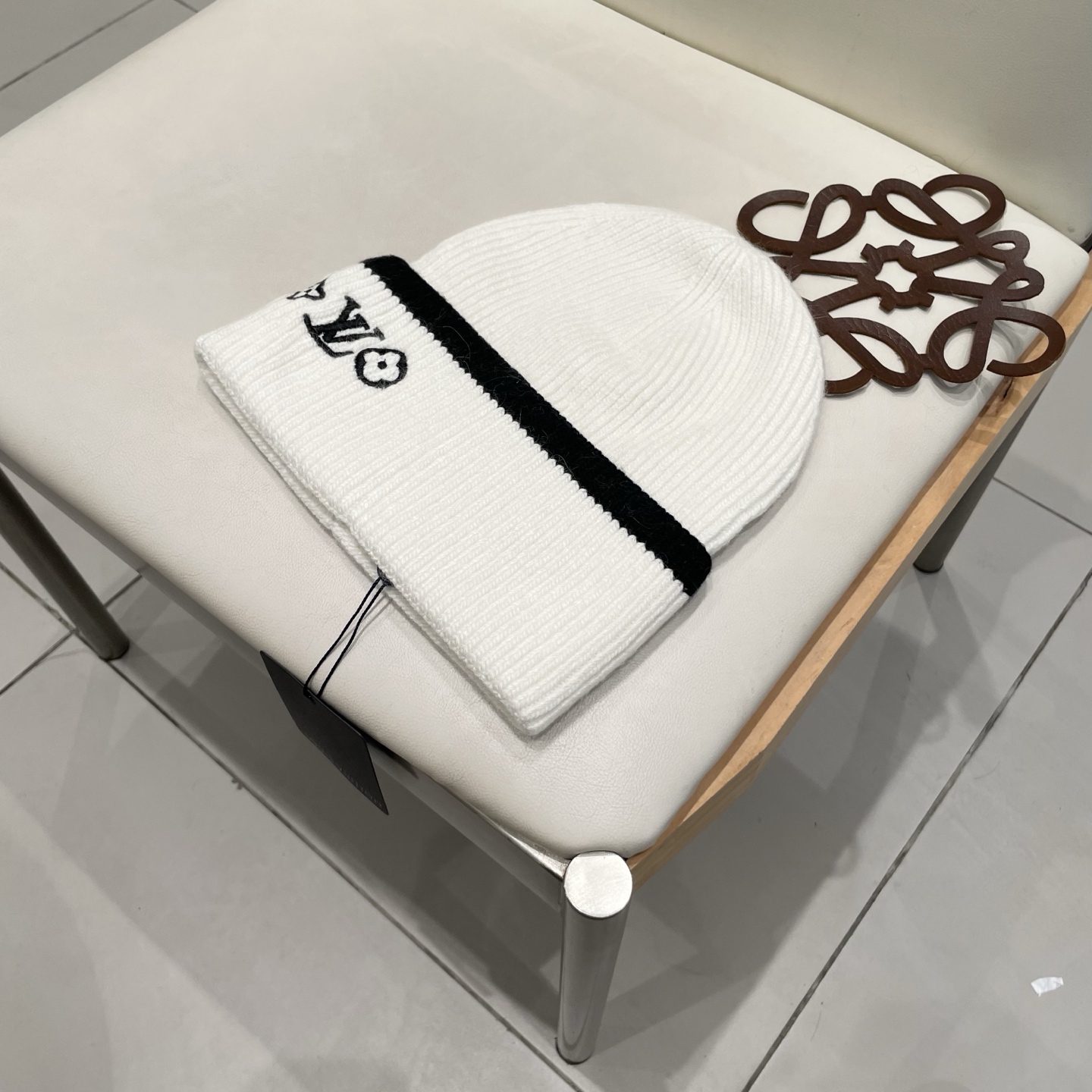  Lv路易威登专柜货，针织毛线帽，男女同款 正品开模