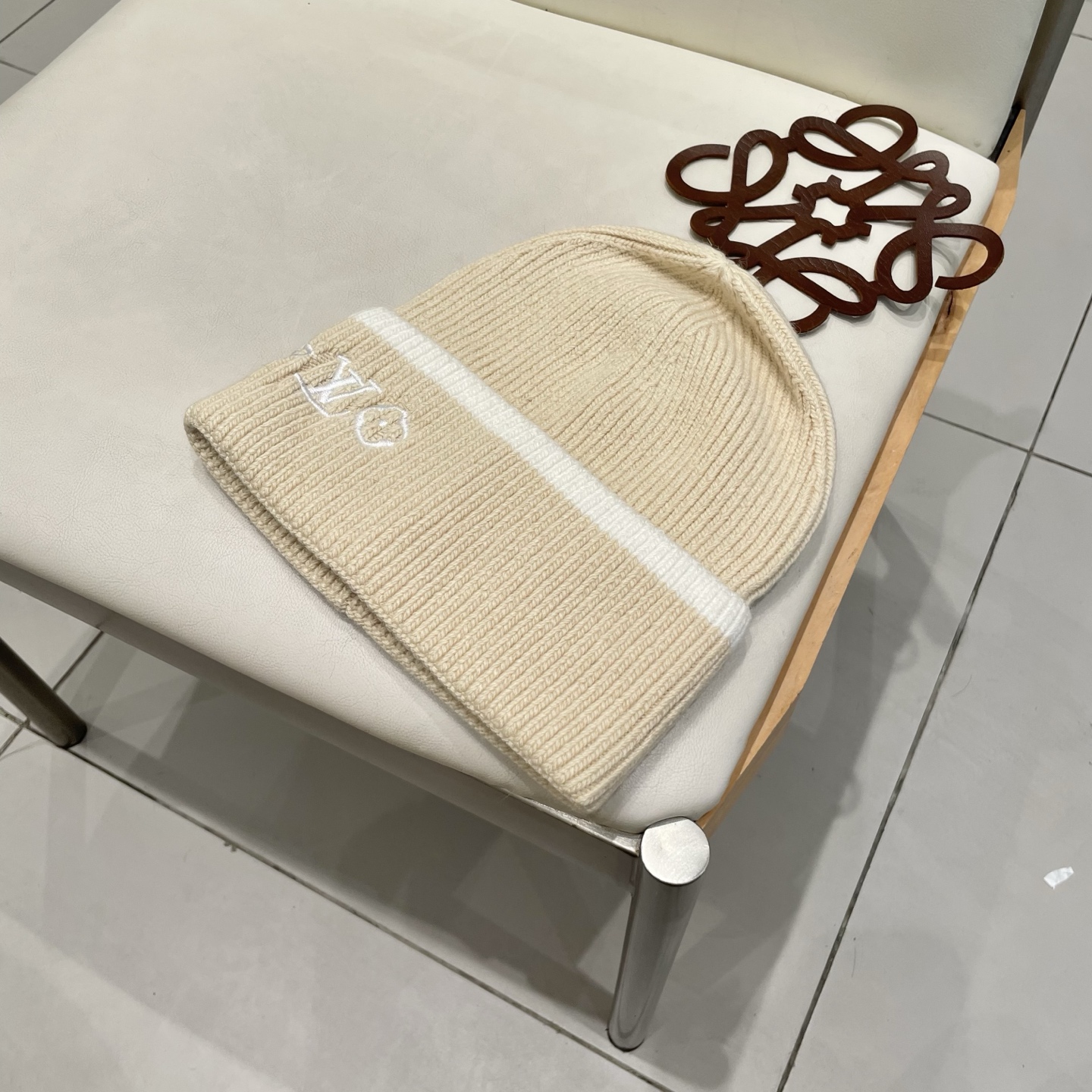  Lv路易威登专柜货，针织毛线帽，男女同款 正品开模