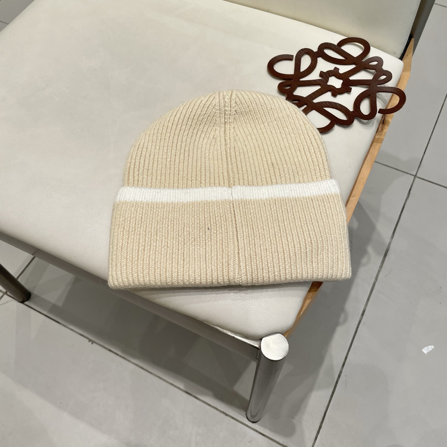  Lv路易威登专柜货，针织毛线帽，男女同款 正品开模