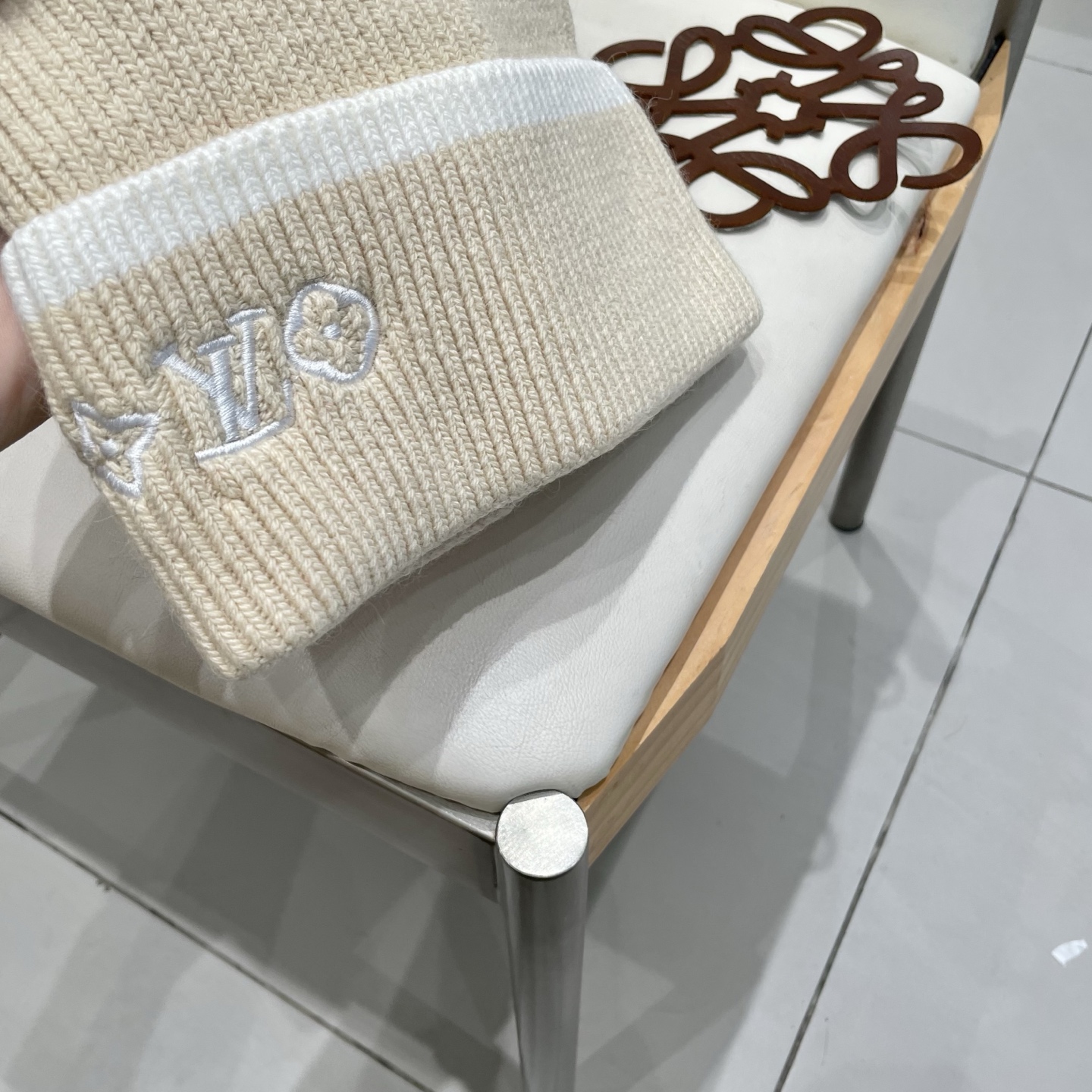  Lv路易威登专柜货，针织毛线帽，男女同款 正品开模