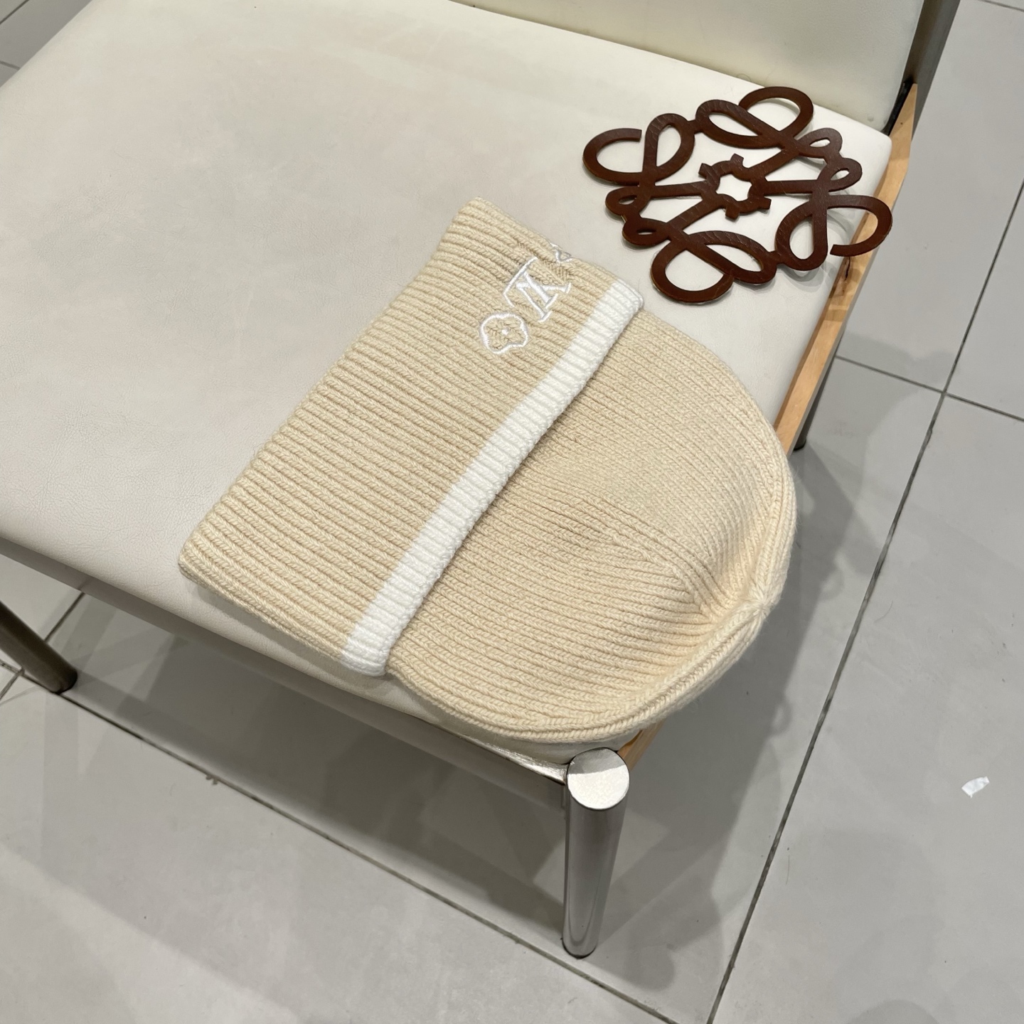  Lv路易威登专柜货，针织毛线帽，男女同款 正品开模