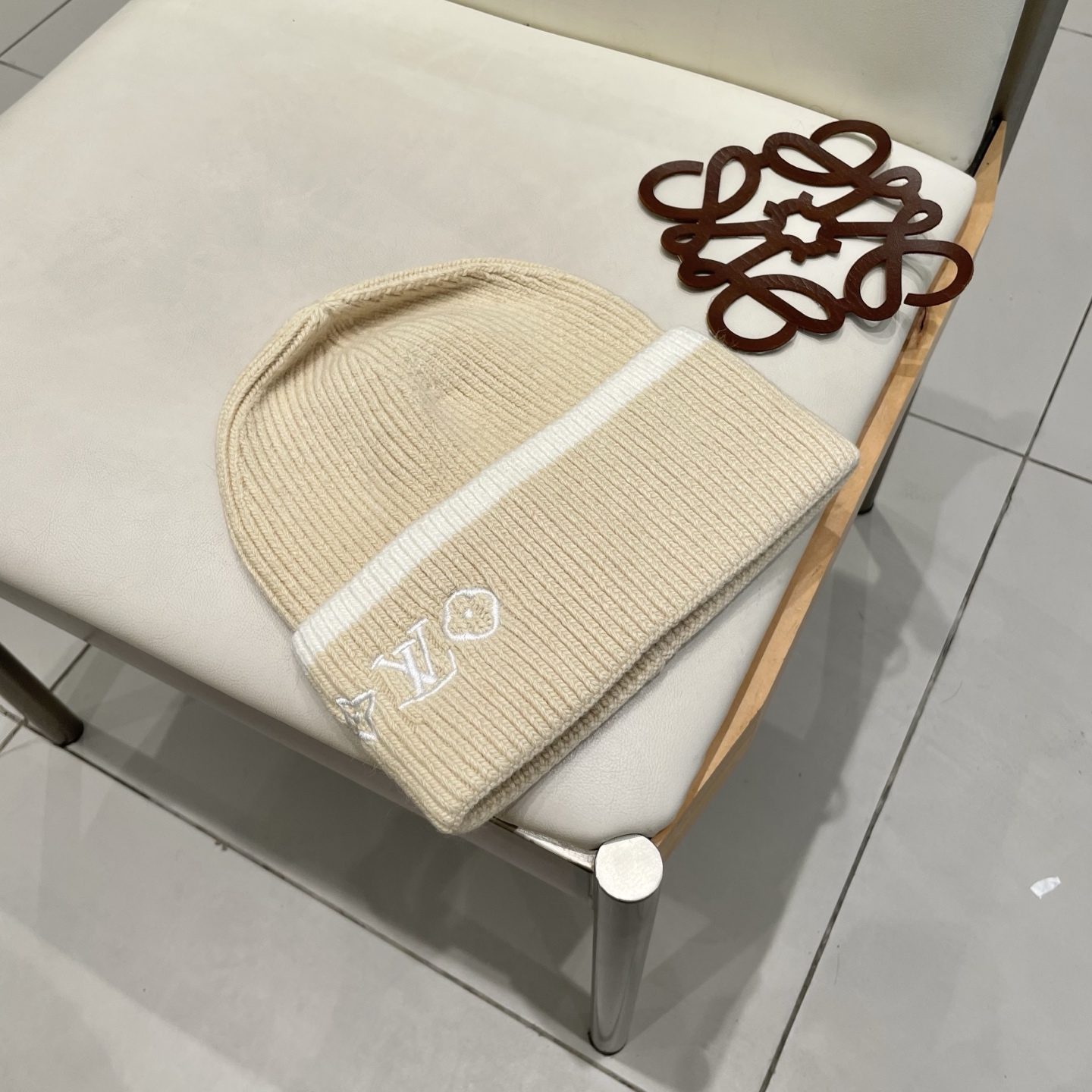  Lv路易威登专柜货，针织毛线帽，男女同款 正品开模