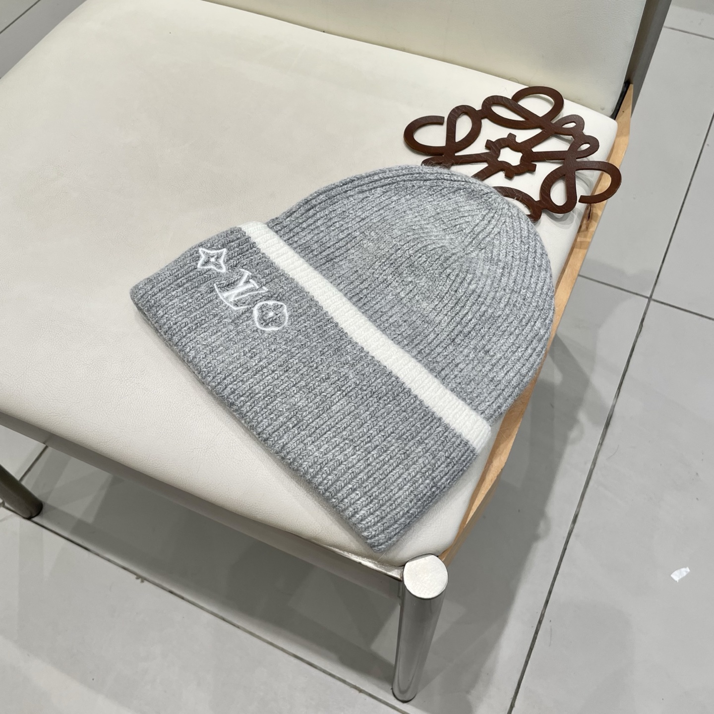  Lv路易威登专柜货，针织毛线帽，男女同款 正品开模